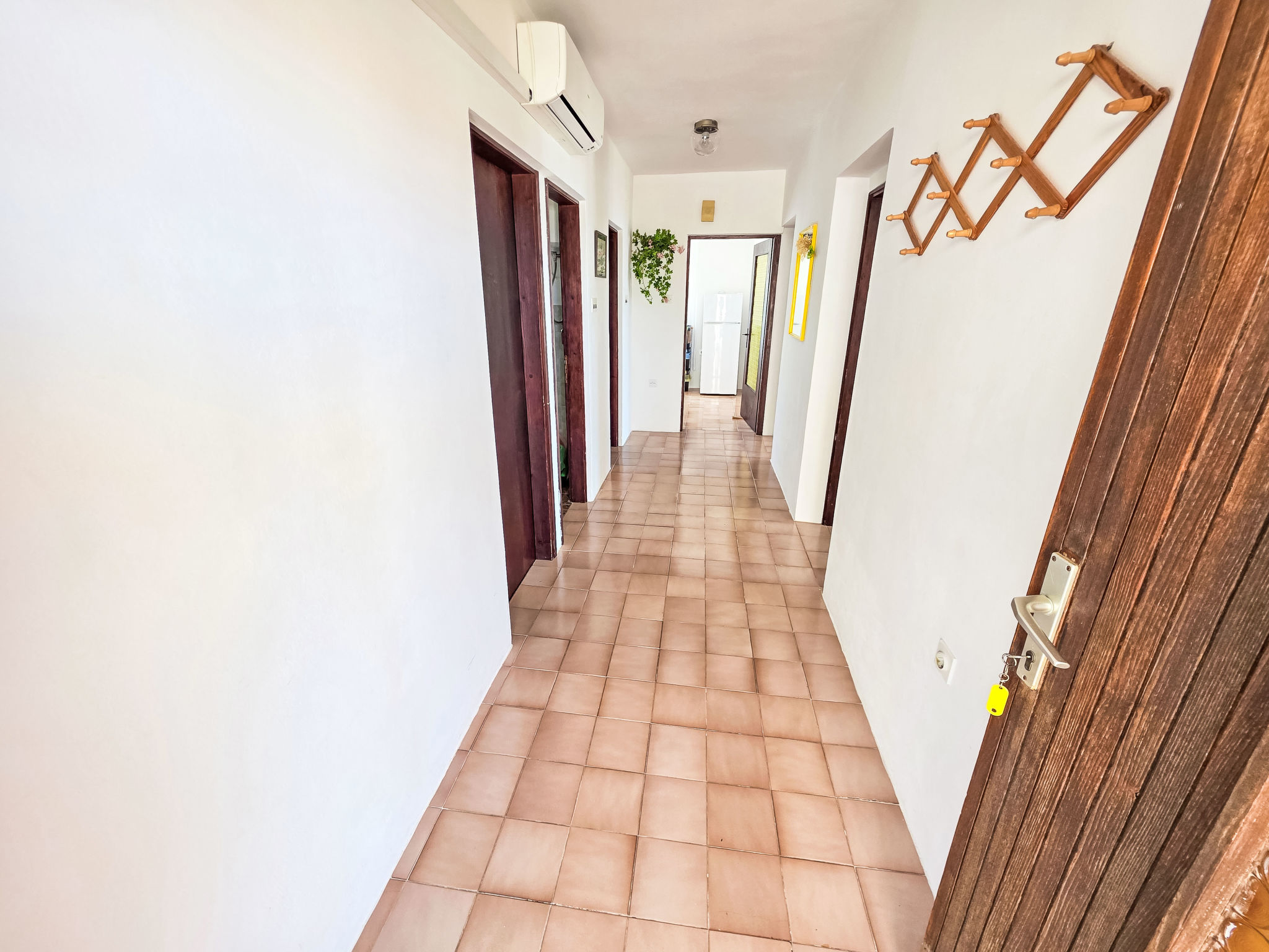 Wohnung in Selce für 6 Personen mit Meerblick - Binnen