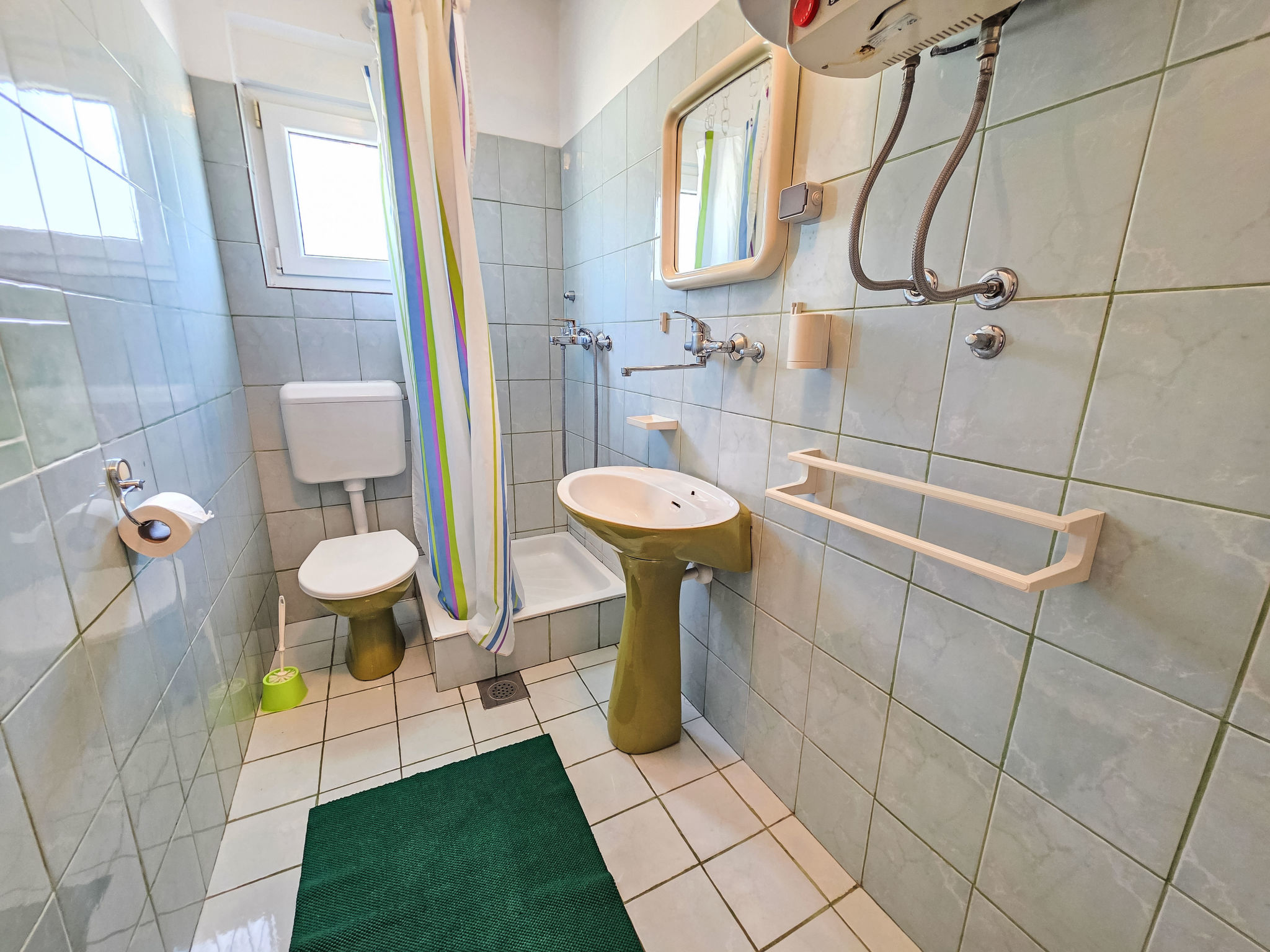 Wohnung in Selce für 6 Personen mit Meerblick - Binnen