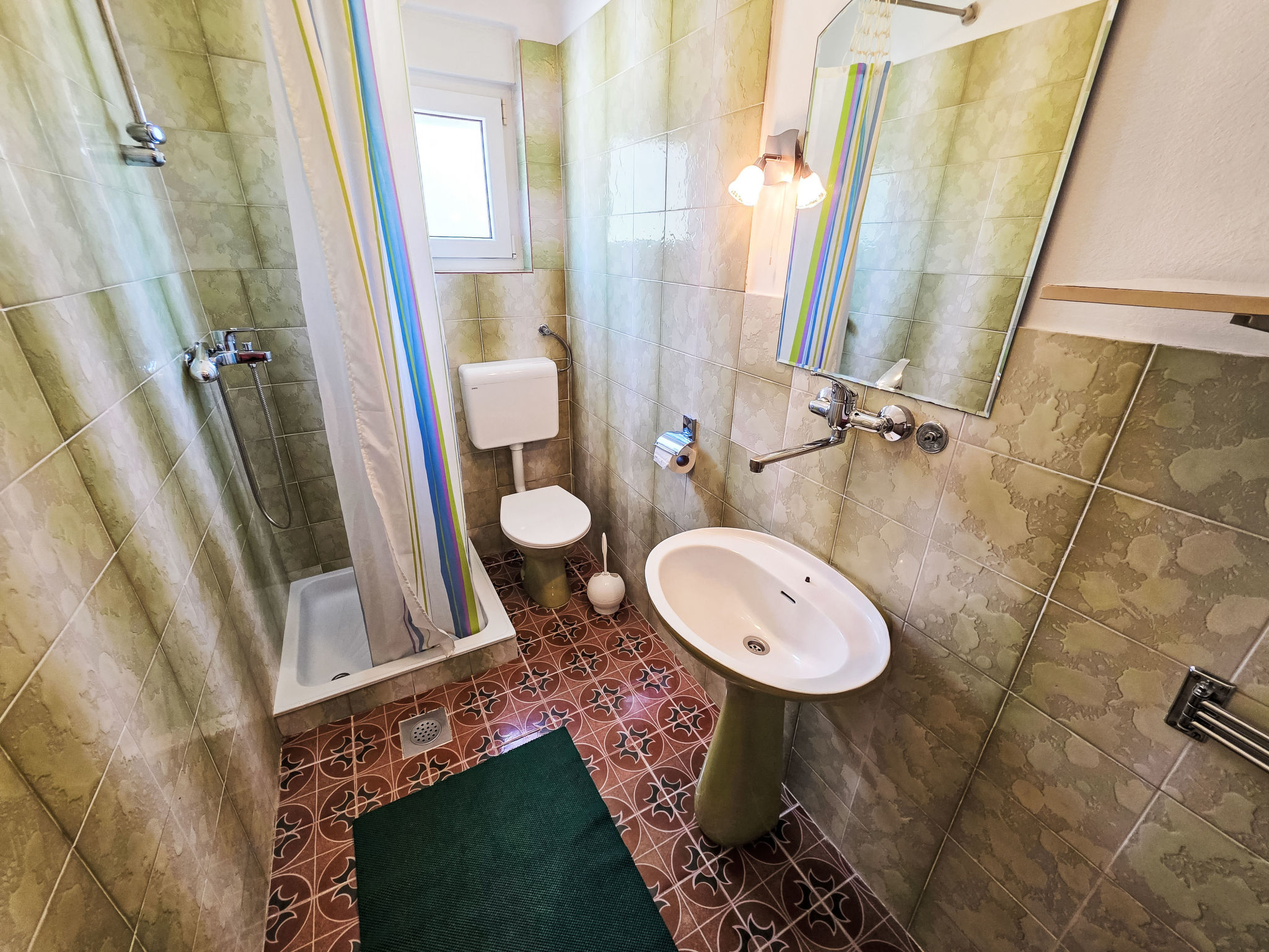Wohnung in Selce für 6 Personen mit Meerblick - Binnen