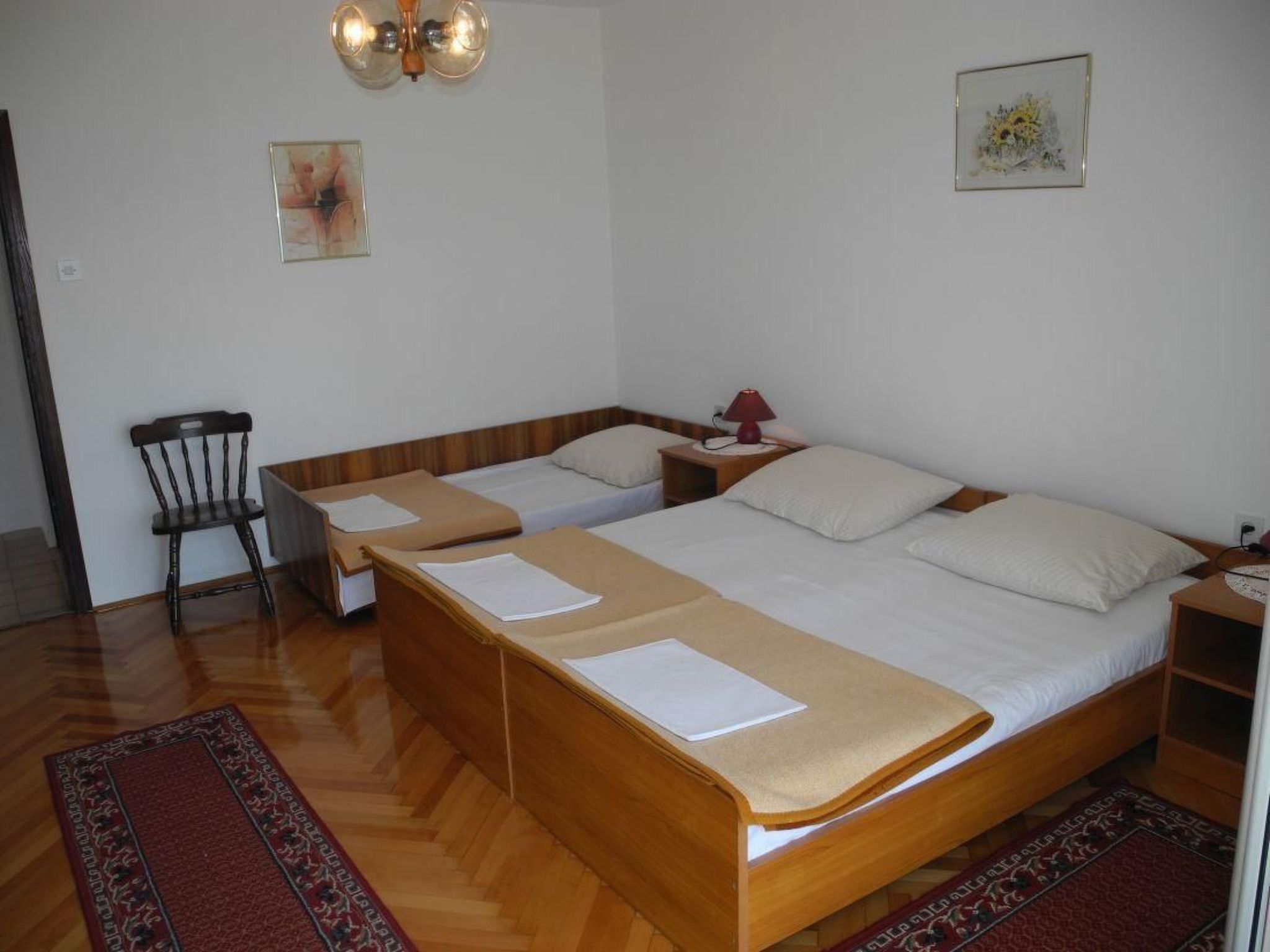 Wohnung in Selce für 6 Personen mit Meerblick-Dedans