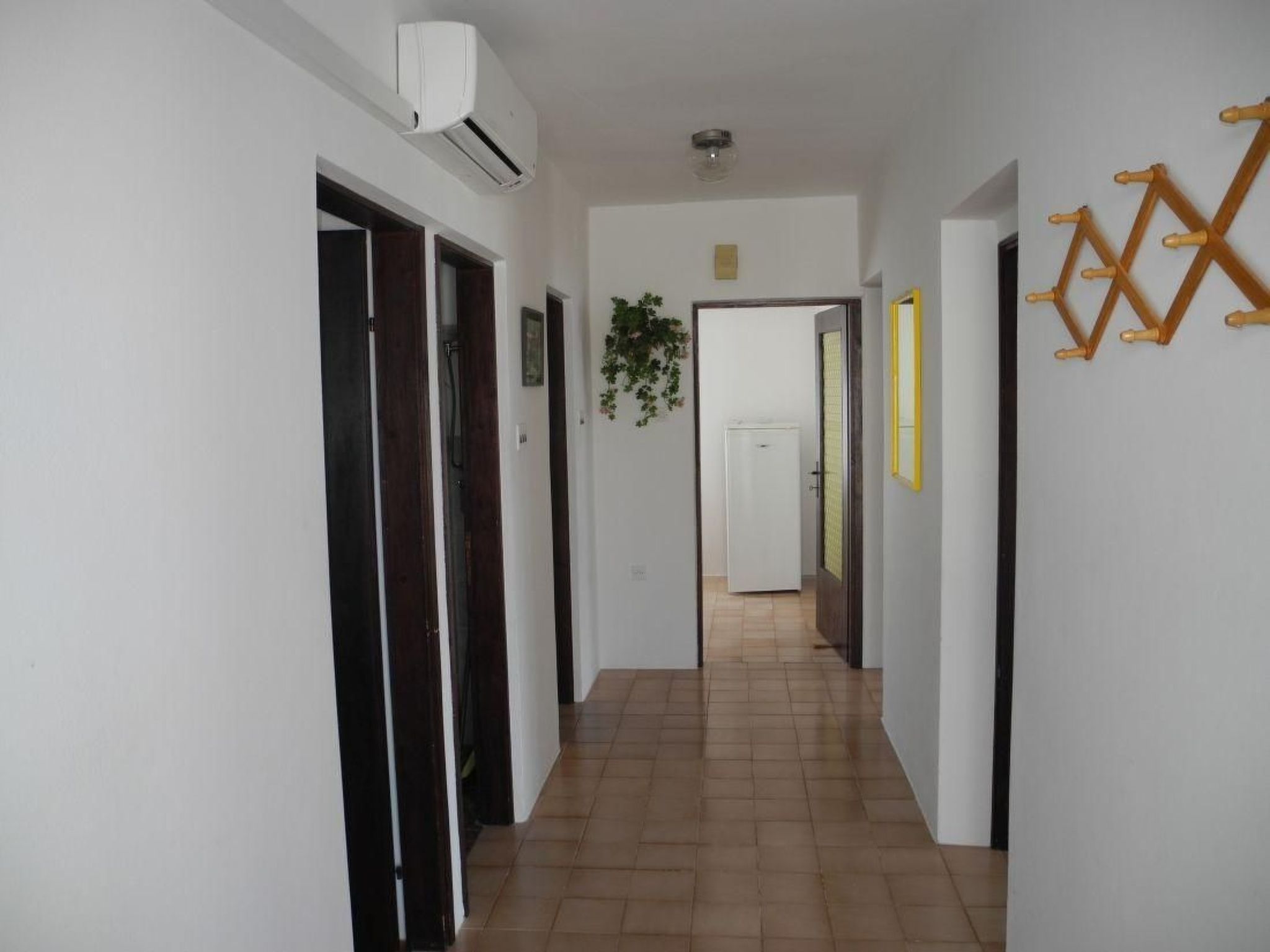 Wohnung in Selce für 6 Personen mit Meerblick-Dedans