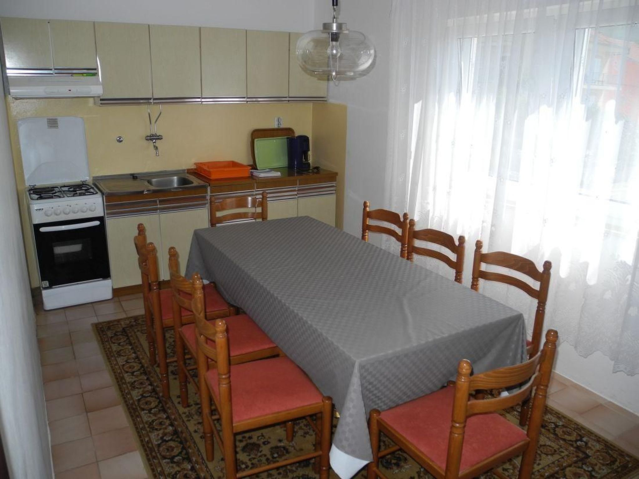 Wohnung in Selce für 6 Personen mit Meerblick-Dedans