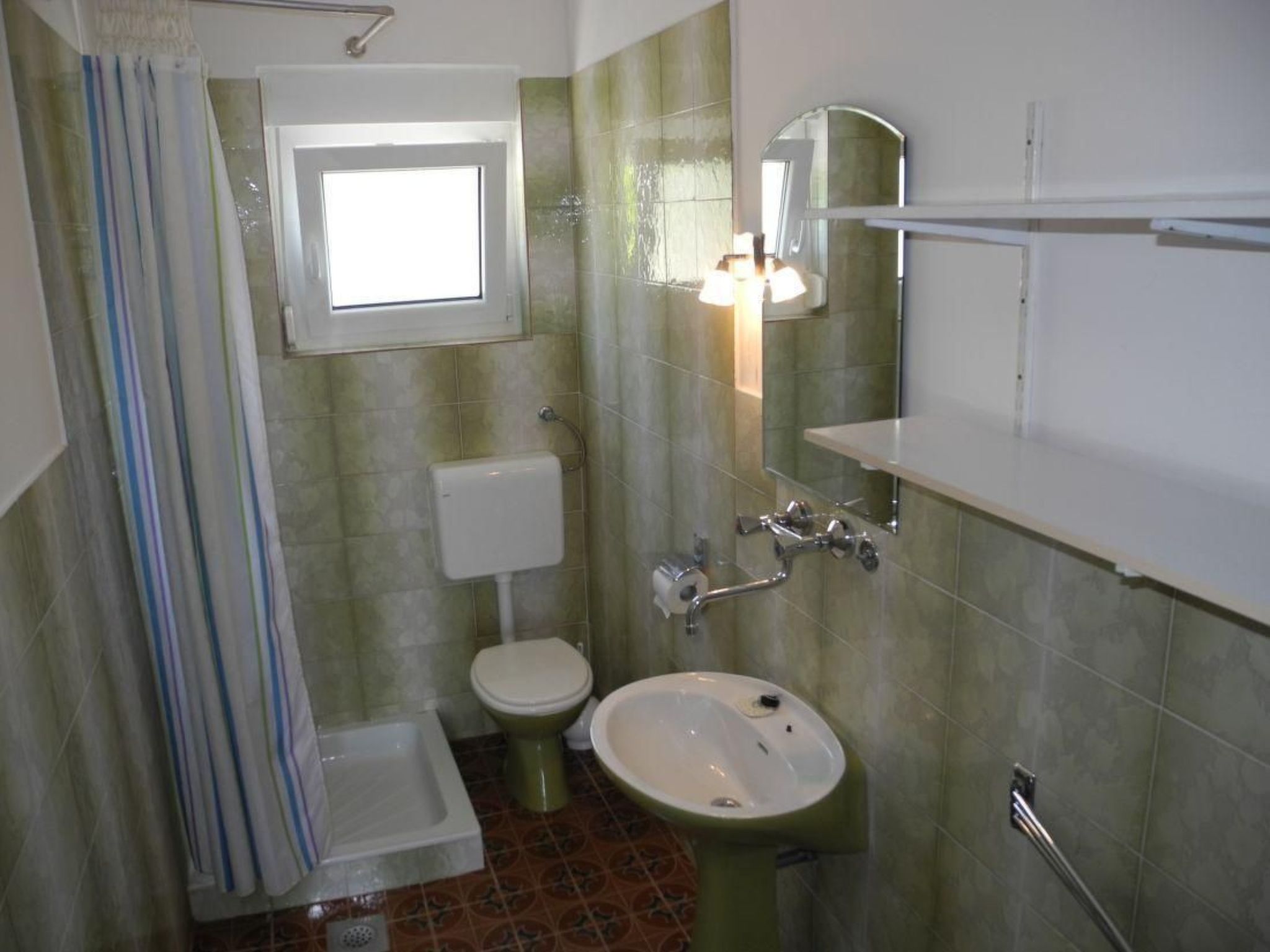 Wohnung in Selce für 6 Personen mit Meerblick-Dedans