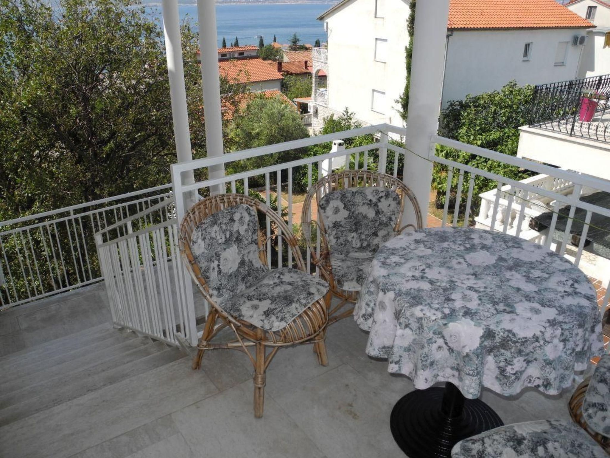 Wohnung in Selce für 6 Personen mit Meerblick-Dedans