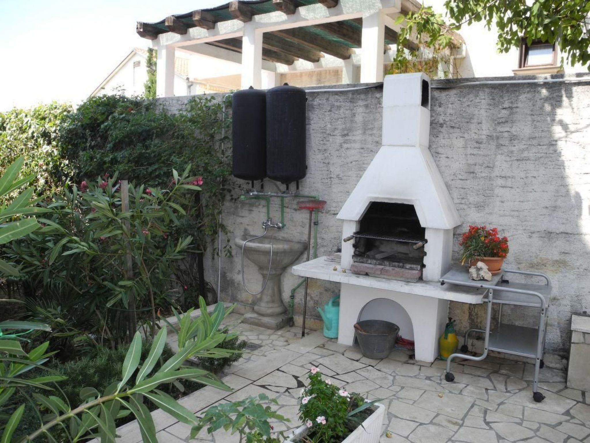 Wohnung in Selce für 6 Personen mit Meerblick-Dedans