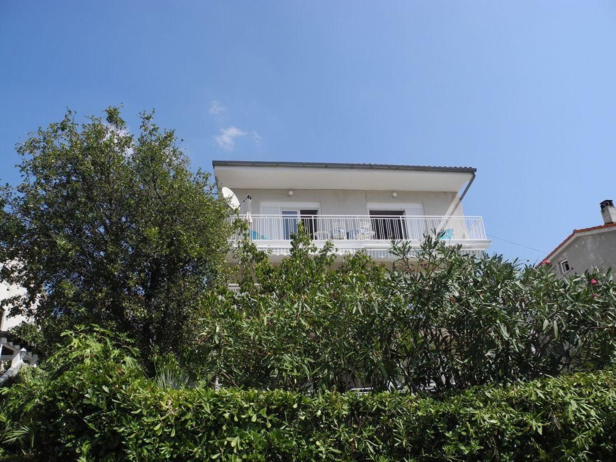 Wohnung in Selce für 6 Personen mit Meerblick-Dedans