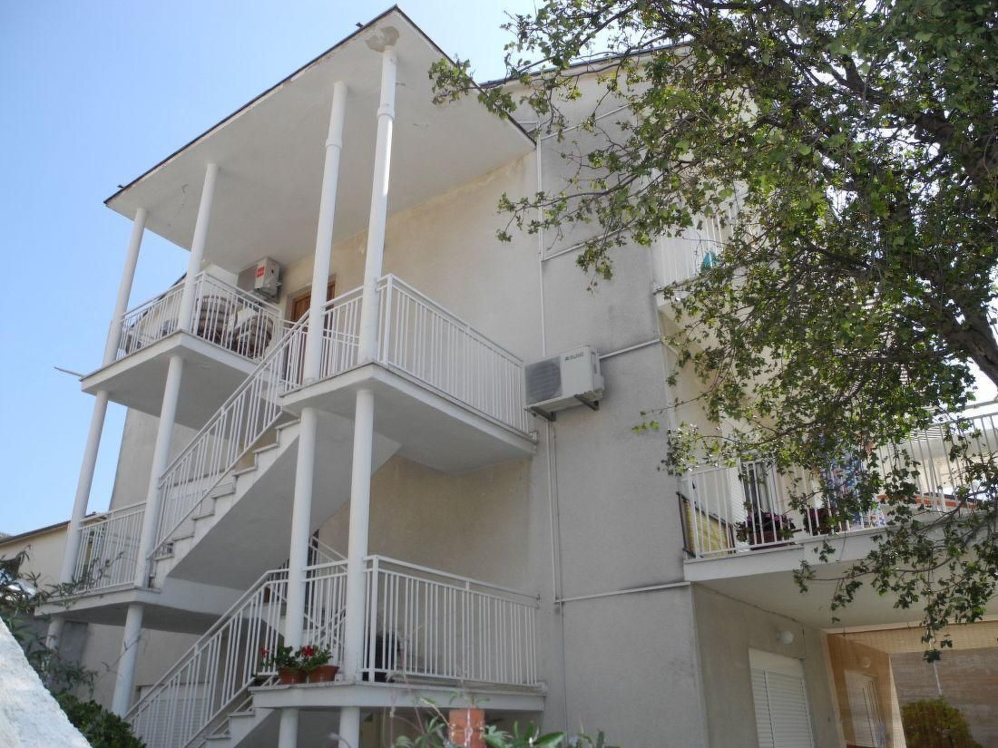 Wohnung in Selce für 6 Personen mit Meerblick-Dedans