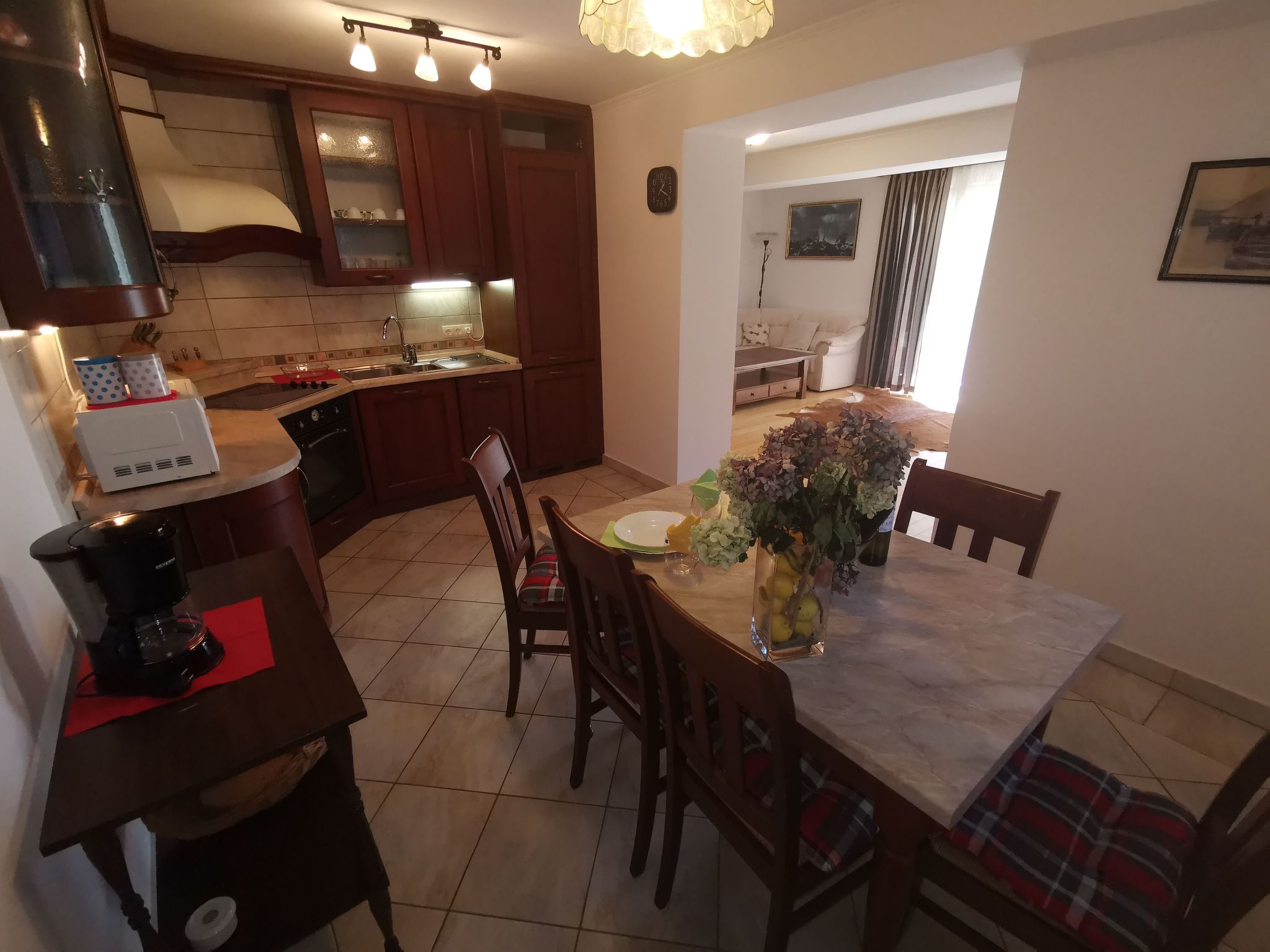 In Selce mit privatem Parkplatz-Dedans