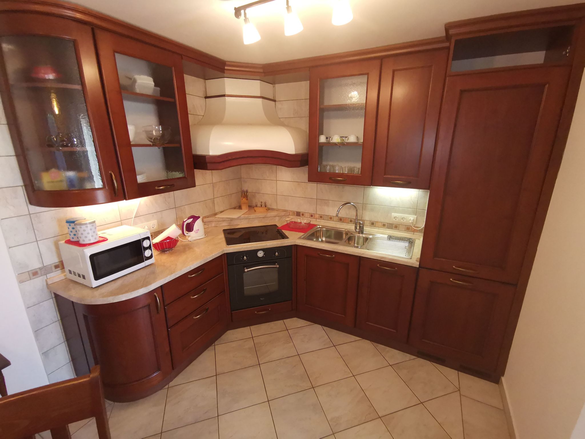 In Selce mit privatem Parkplatz-Dedans