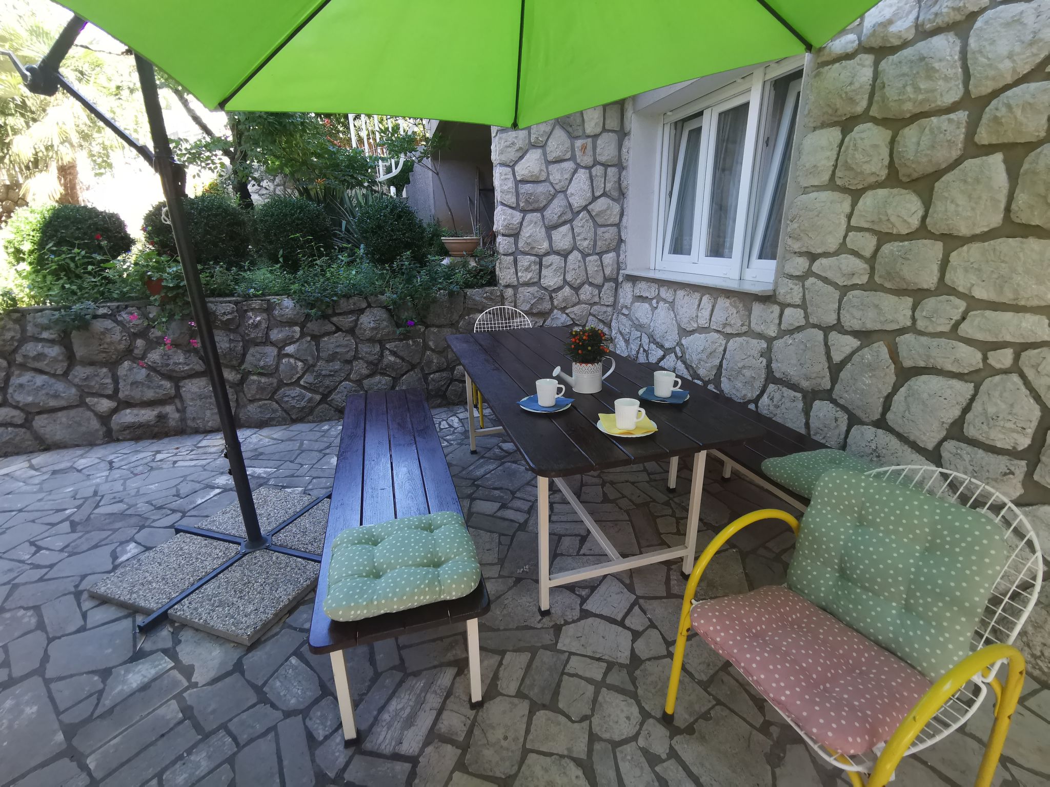 In Selce mit privatem Parkplatz-Dedans