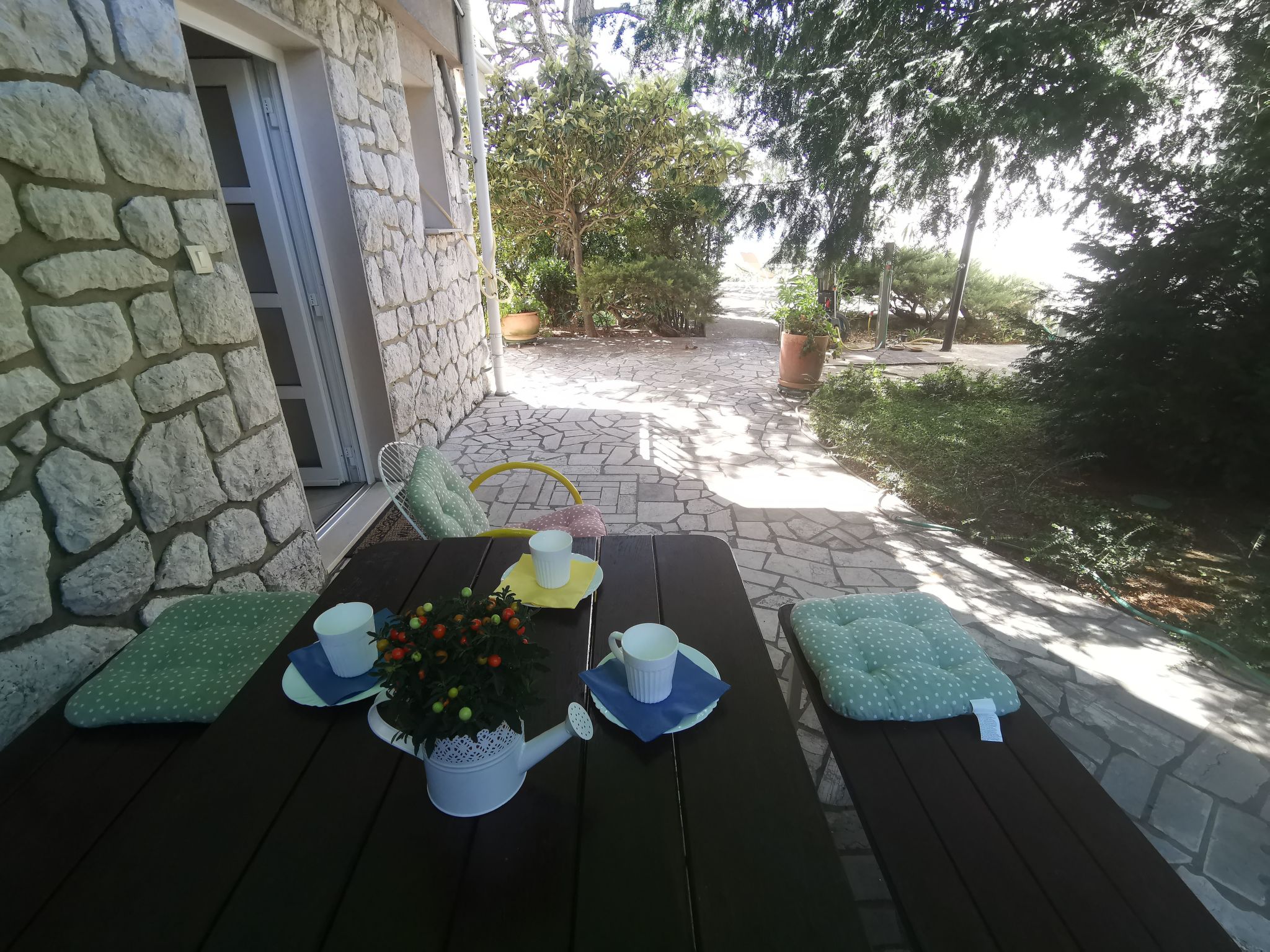 In Selce mit privatem Parkplatz-Dedans