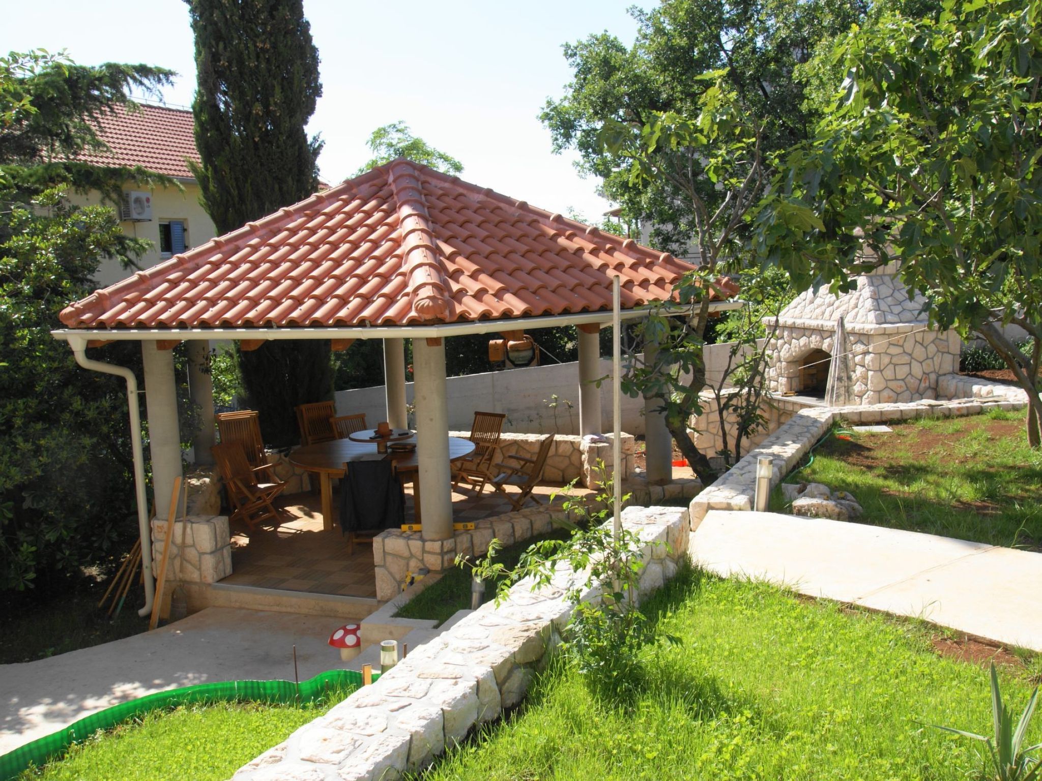 In Selce mit privatem Parkplatz-Dedans