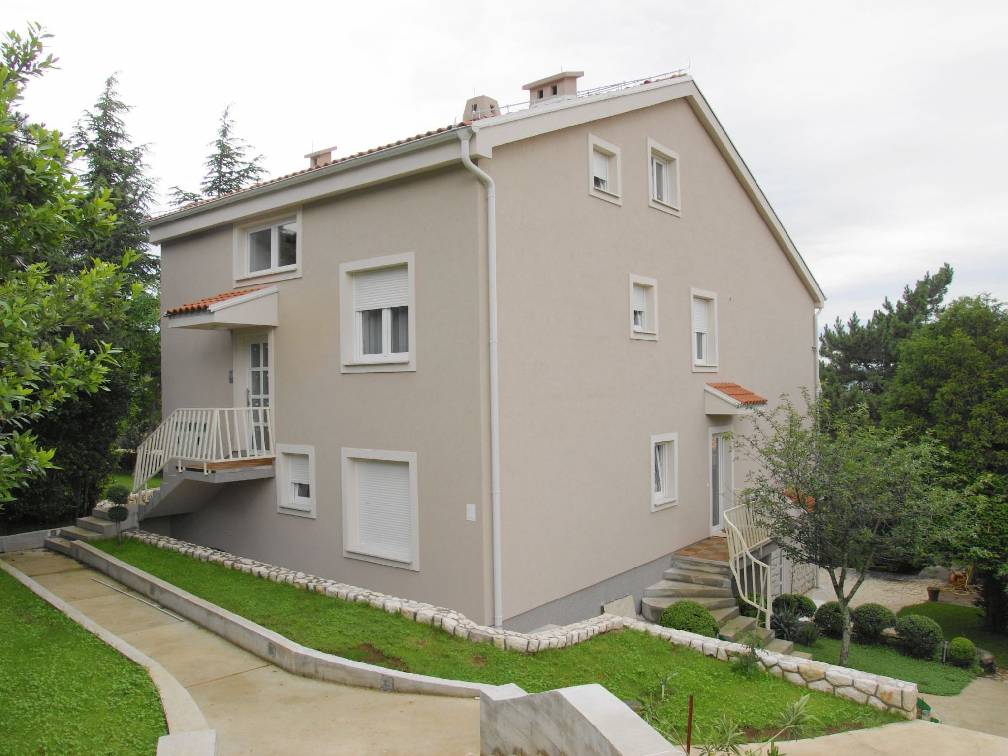 In Selce mit privatem Parkplatz-Dedans