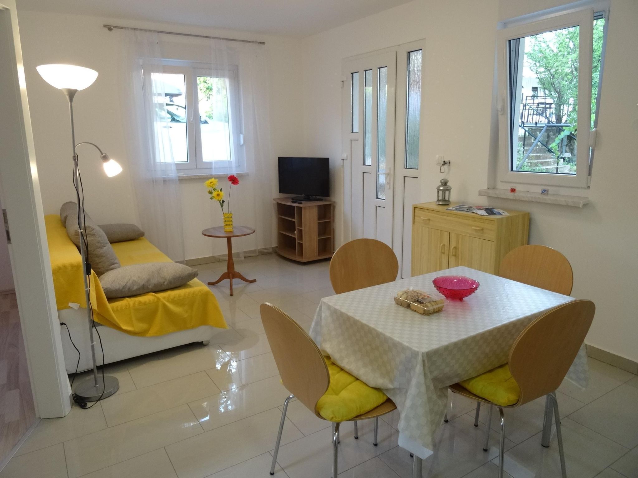 Aquamarine 2 mit Terrasse-Binnen