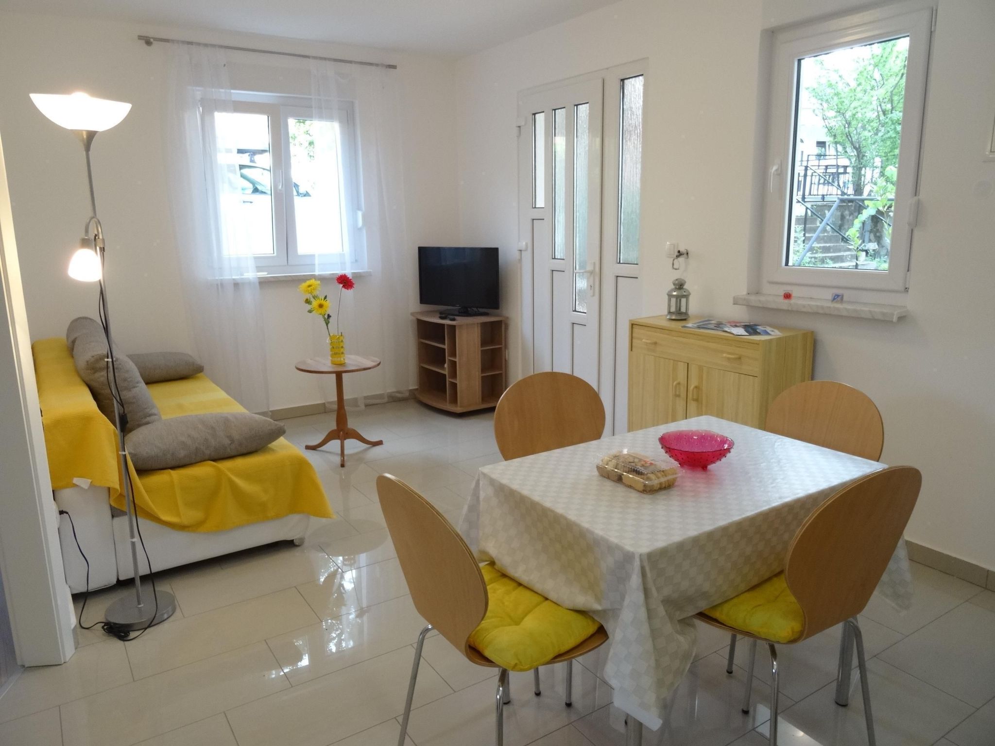 Aquamarine 2 mit Terrasse-Binnen