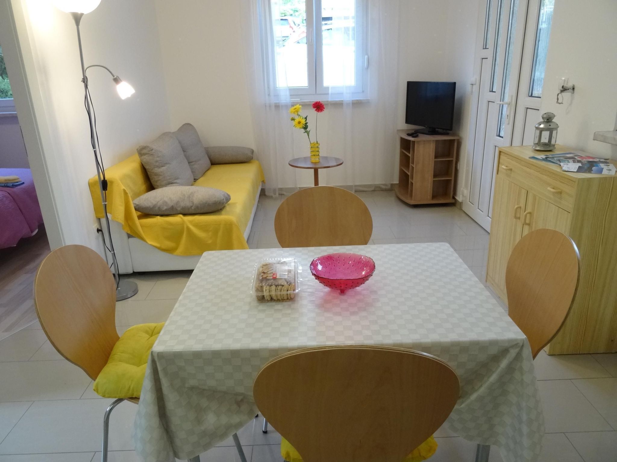 Aquamarine 2 mit Terrasse-Binnen