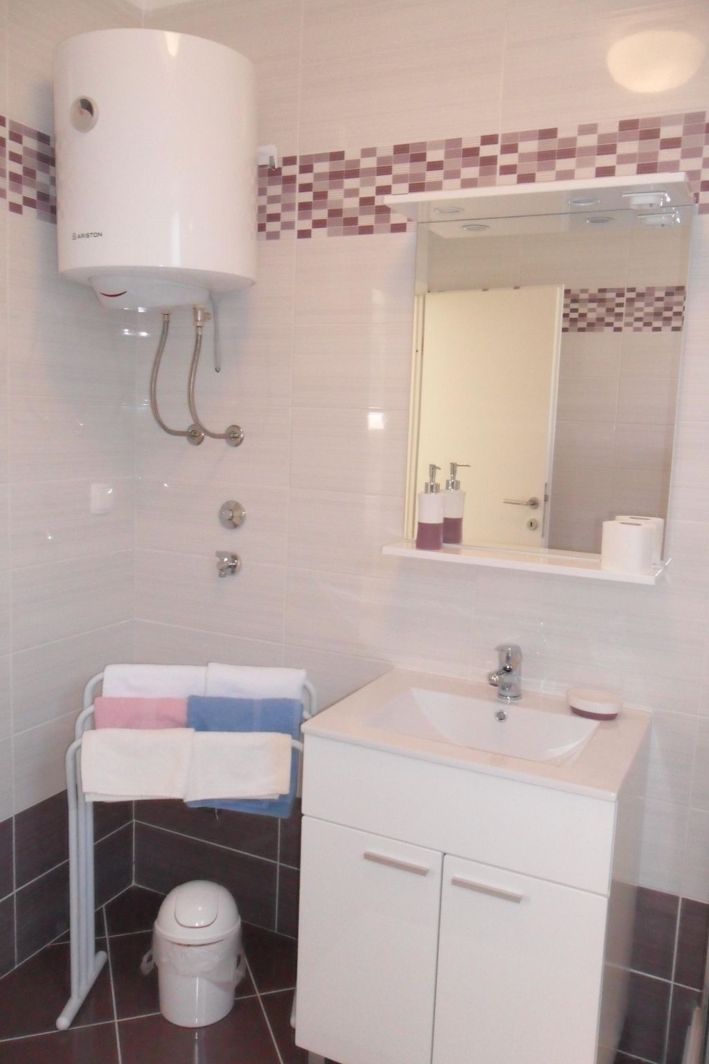 Aquamarine 2 mit Terrasse-Binnen