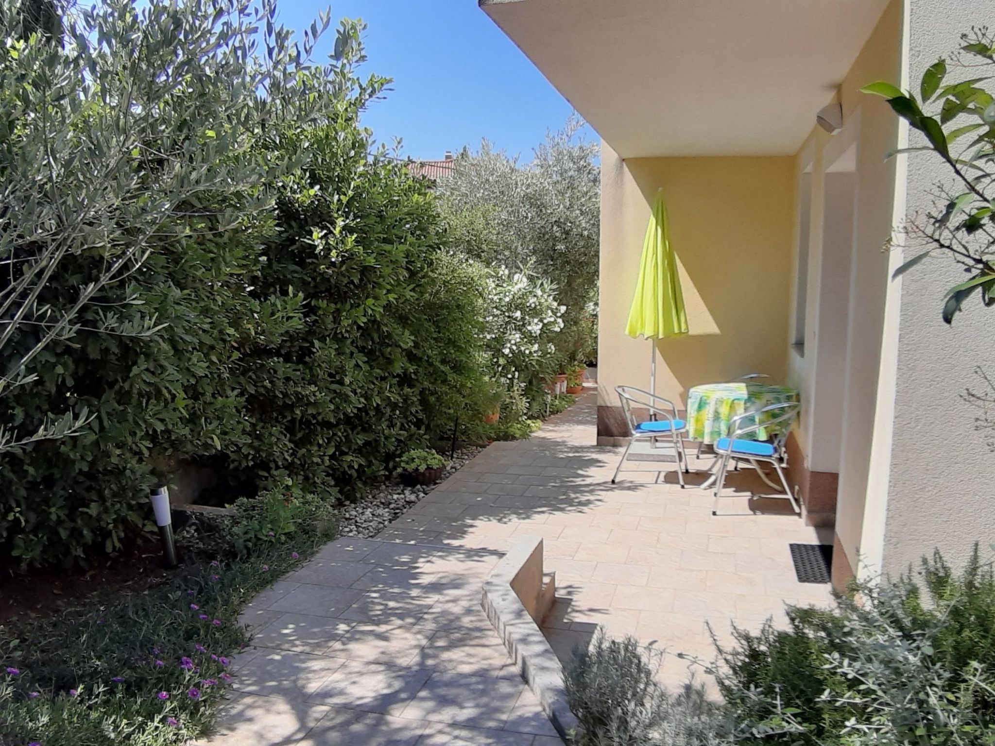 Aquamarine 2 mit Terrasse-Binnen