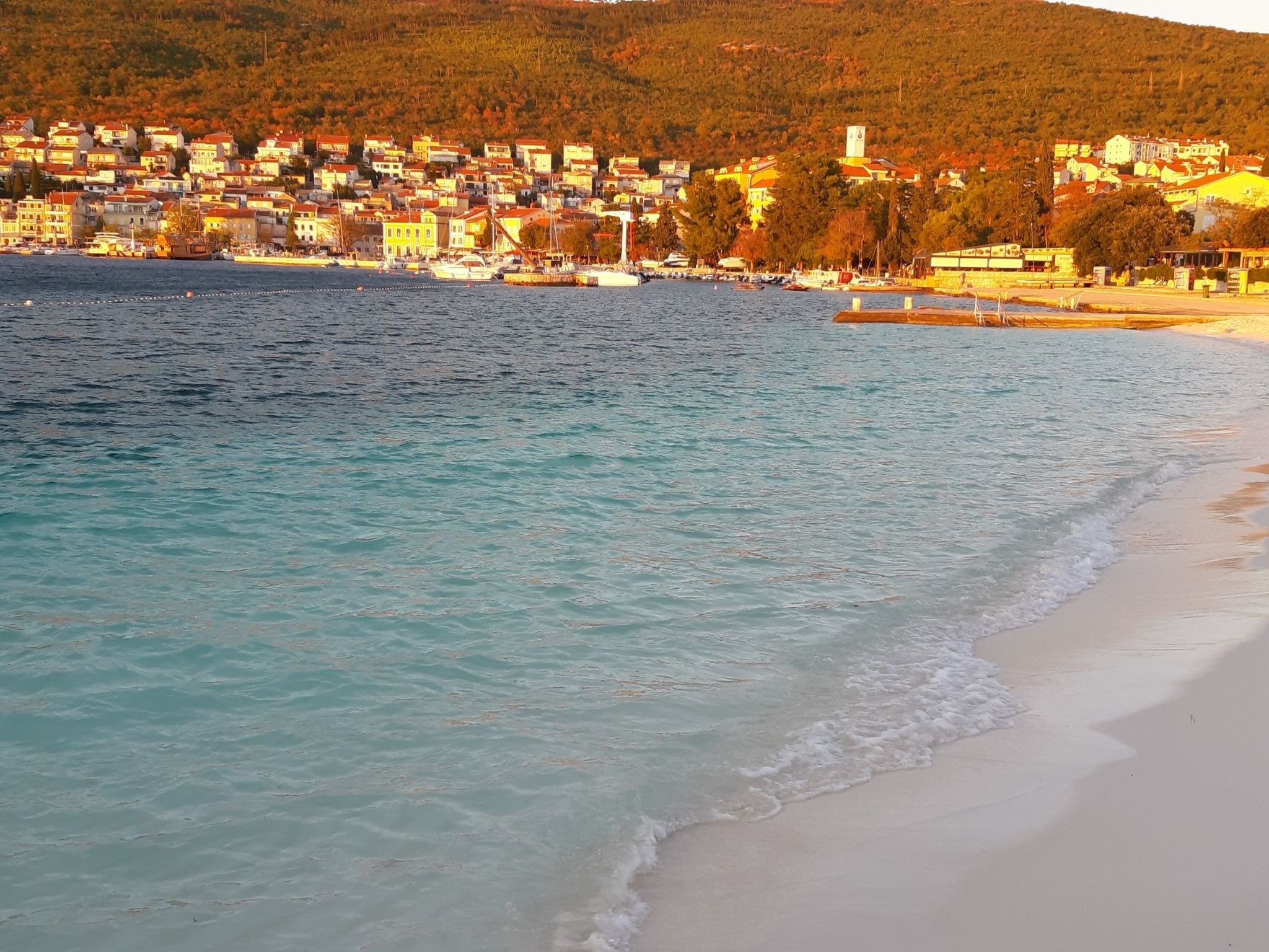 Aquamarine 2 mit Terrasse-Binnen