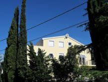 Comfortabel appartement met balkon voor 3 personen nabij strand Selce - thumbnail 4