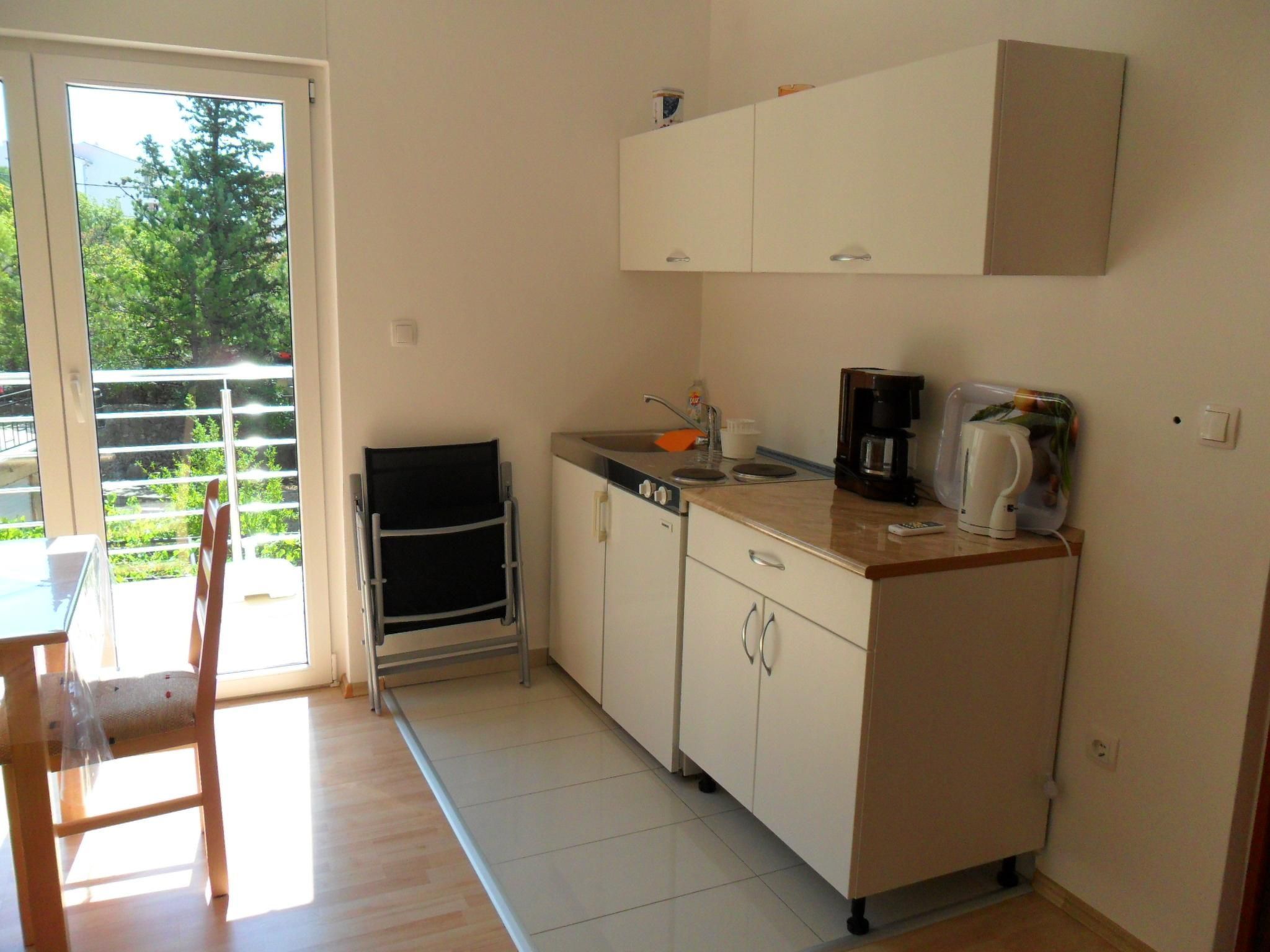 Mit Balkon für drei Personen-Binnen