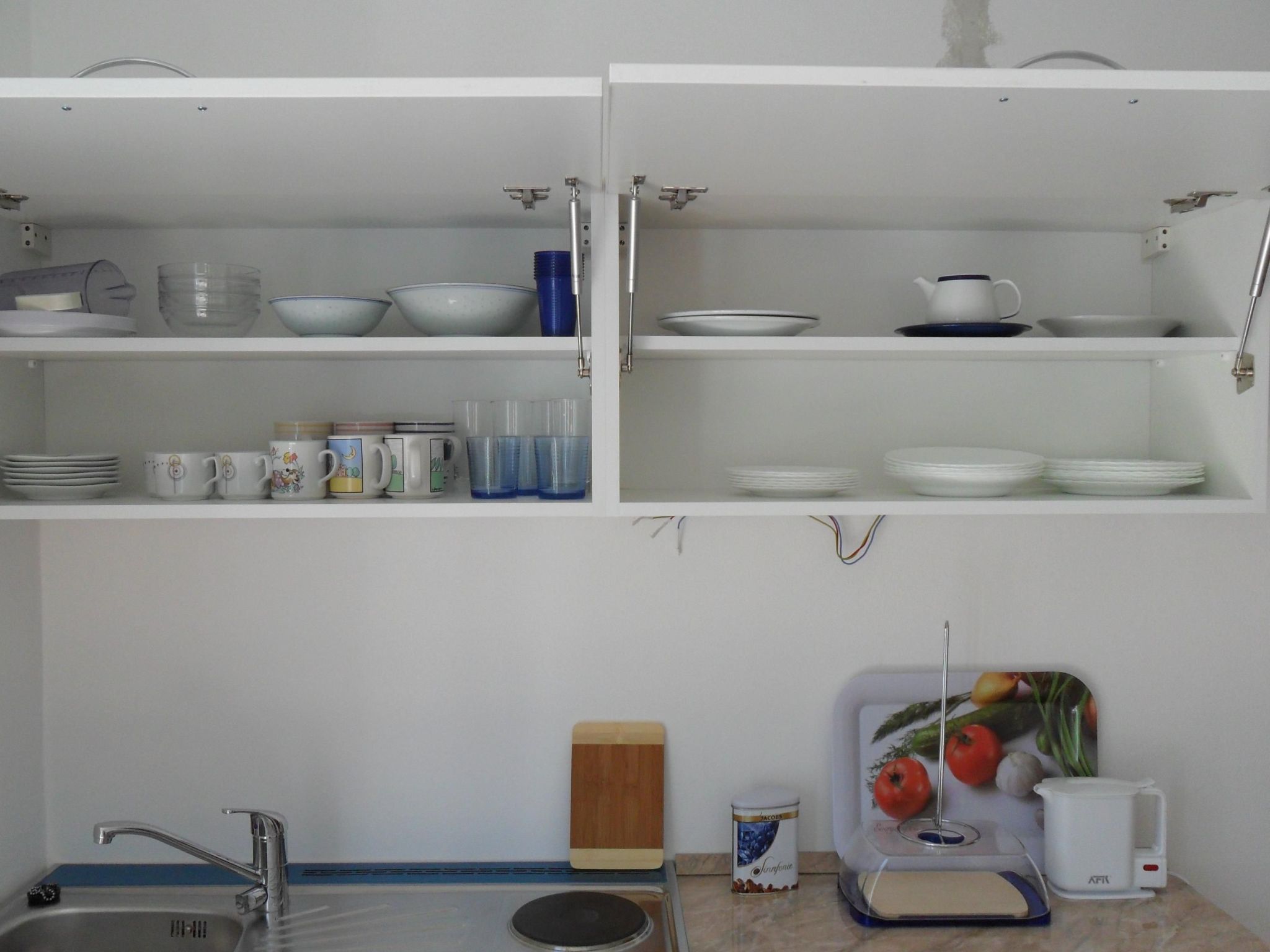 Mit Balkon für drei Personen-Binnen