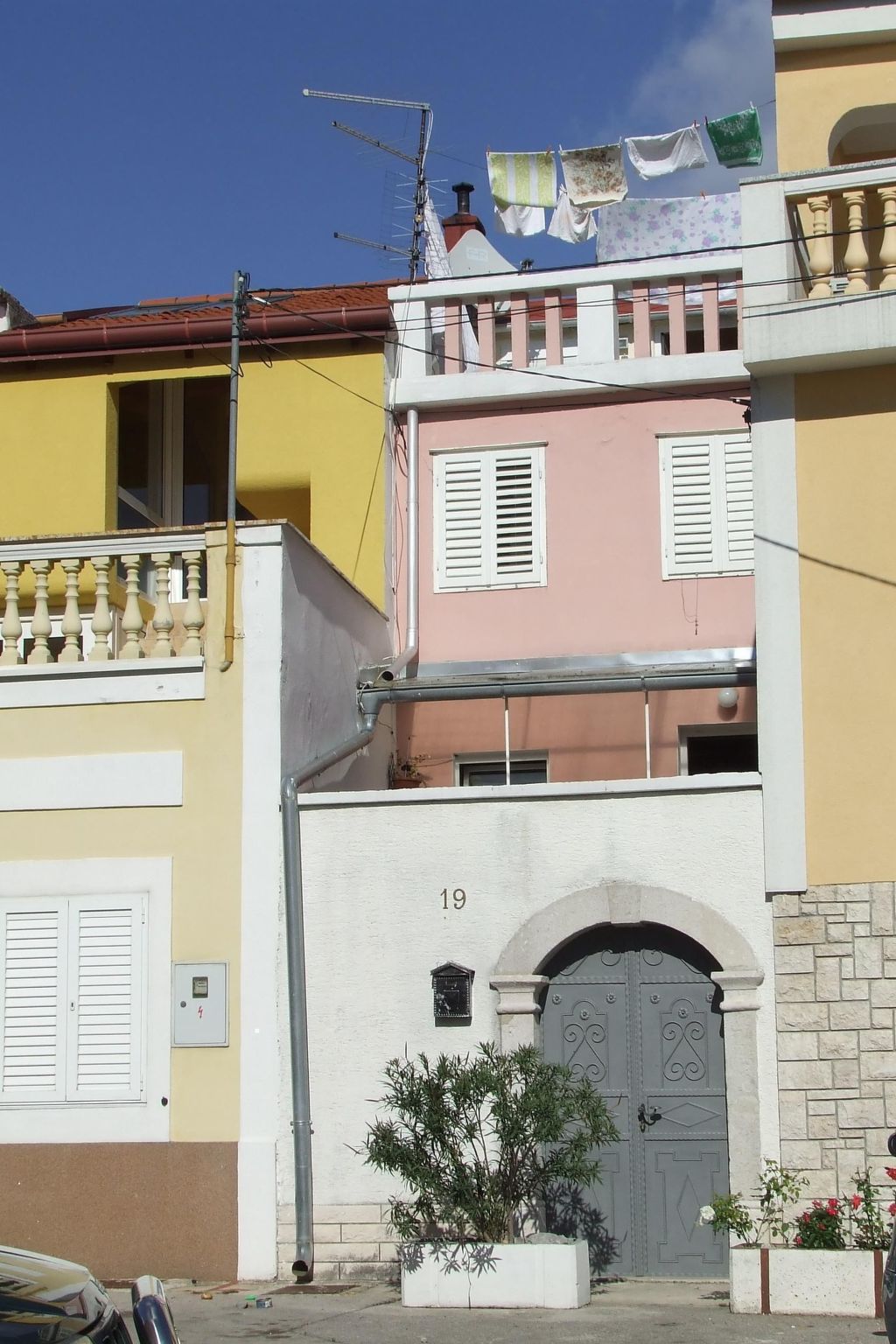 Mit Balkon für drei Personen-Binnen