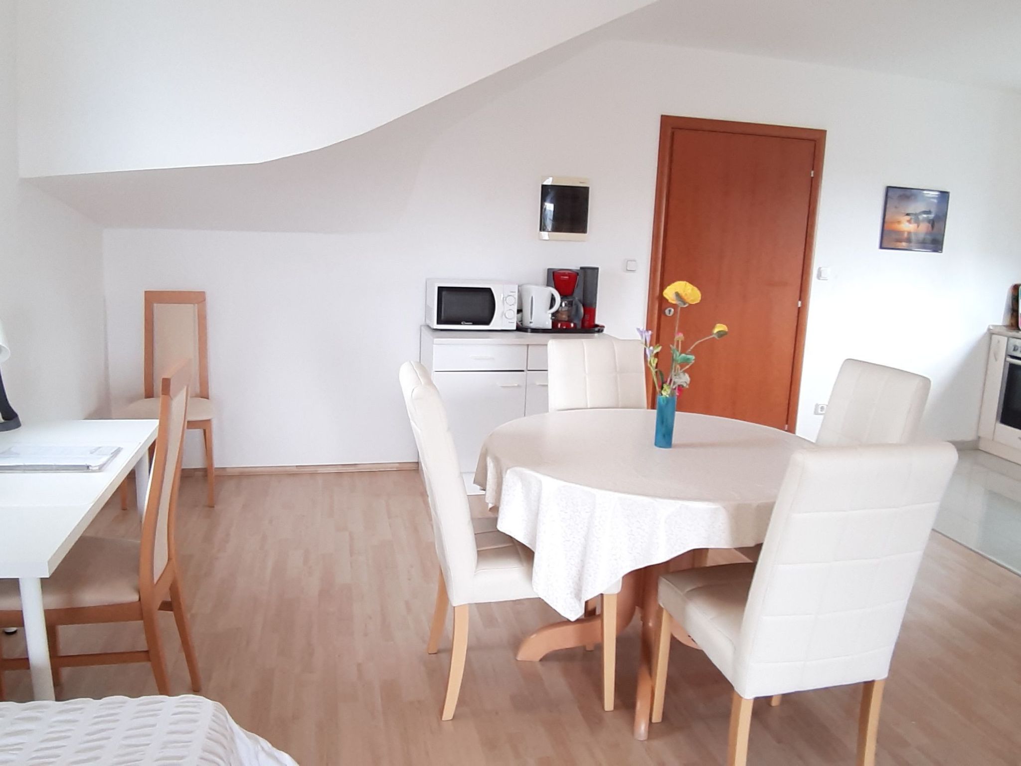 Helle Wohnung in Selce mit Terrasse-Binnen