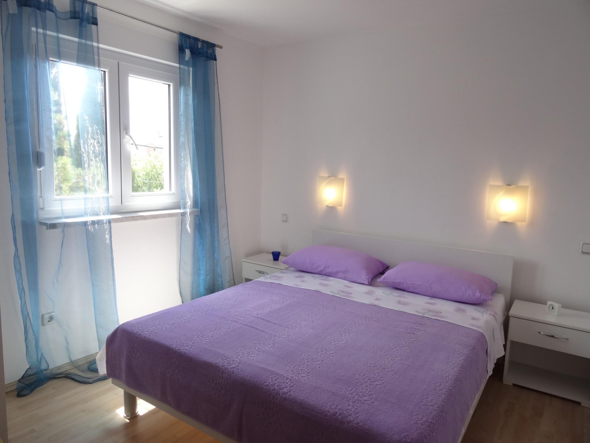 Helle Wohnung in Selce mit Terrasse-Binnen