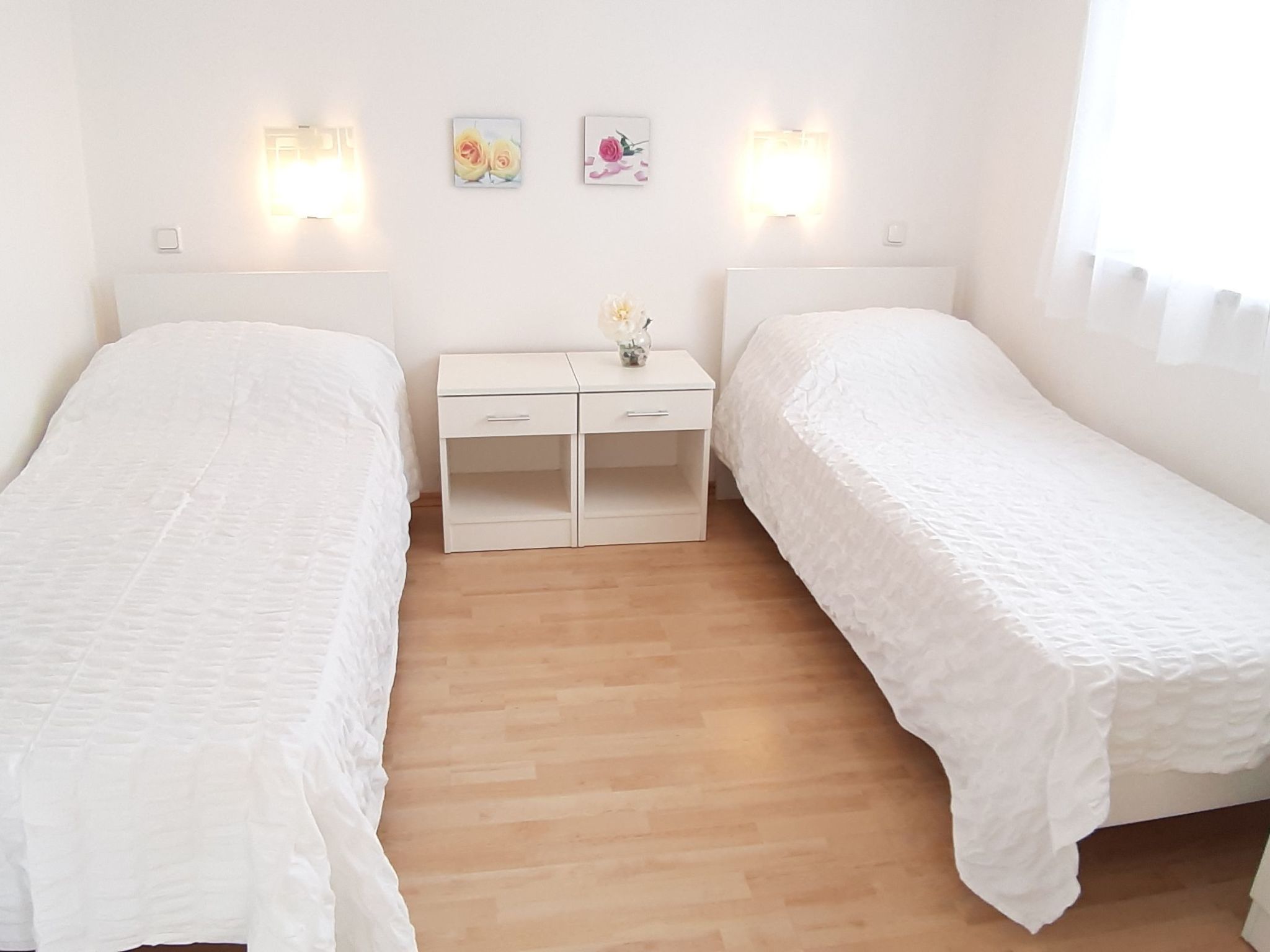 Helle Wohnung in Selce mit Terrasse-Binnen