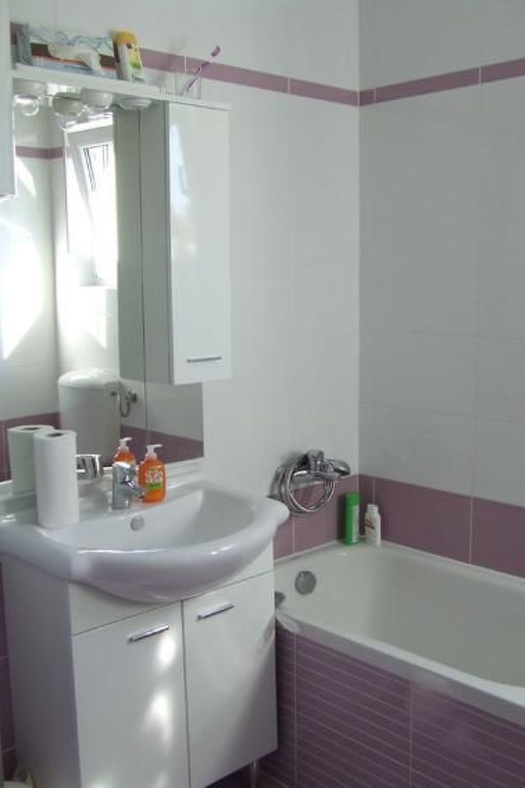 Helle Wohnung in Selce mit Terrasse-Binnen