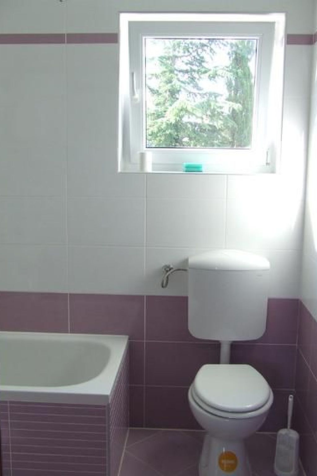 Helle Wohnung in Selce mit Terrasse-Binnen