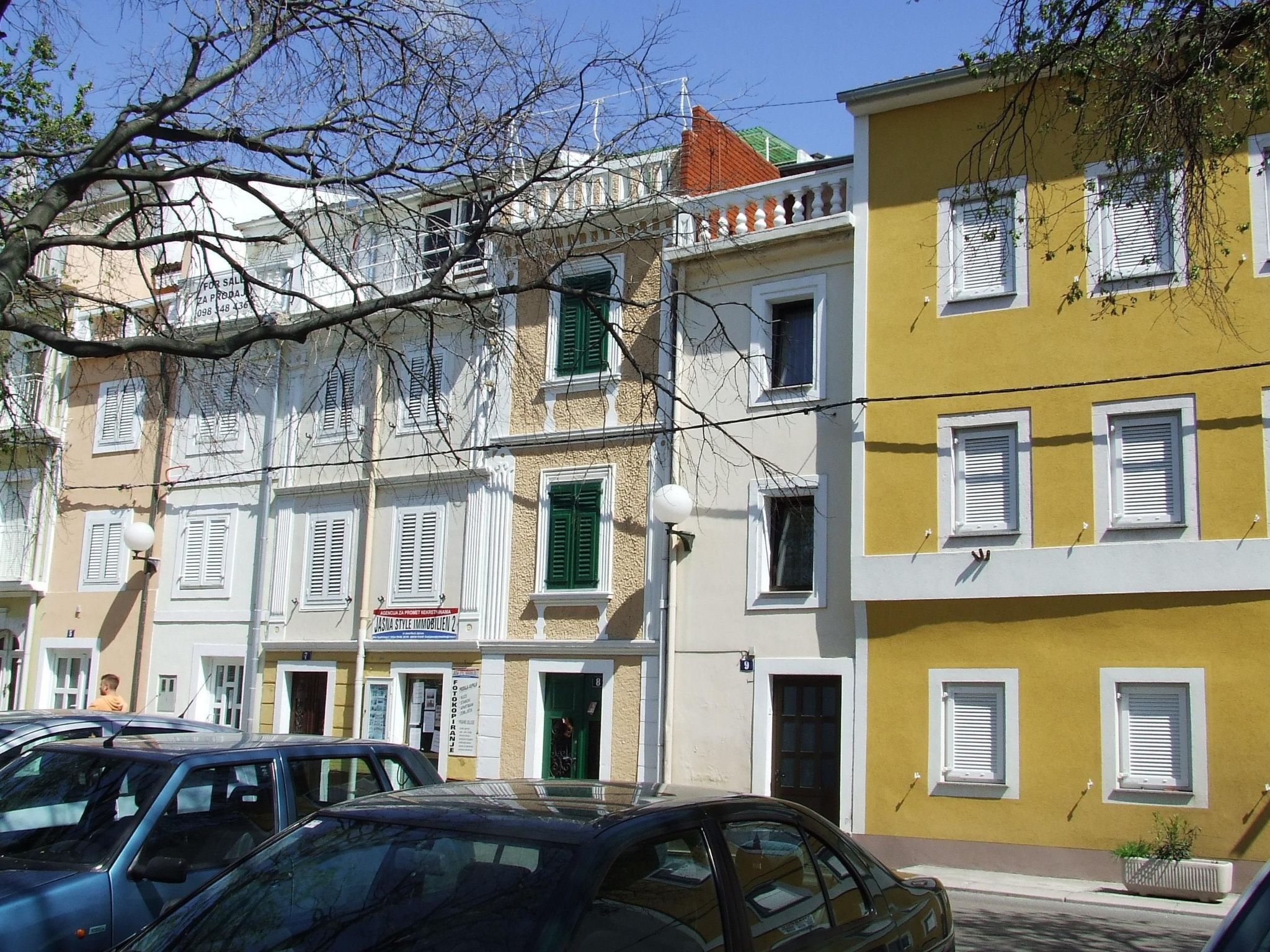 Helle Wohnung in Selce mit Terrasse-Binnen