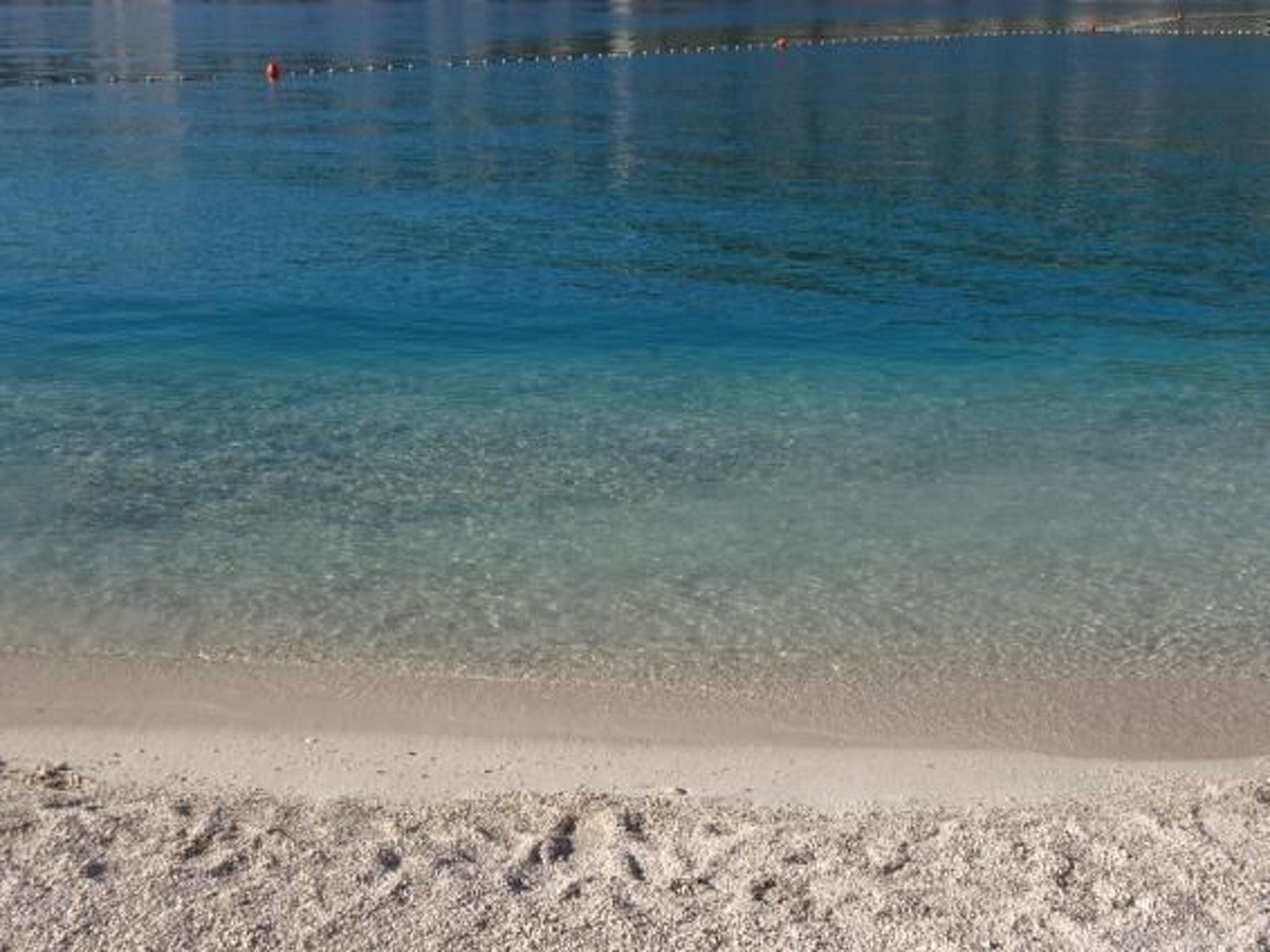 Helle Wohnung in Selce mit Terrasse-Binnen