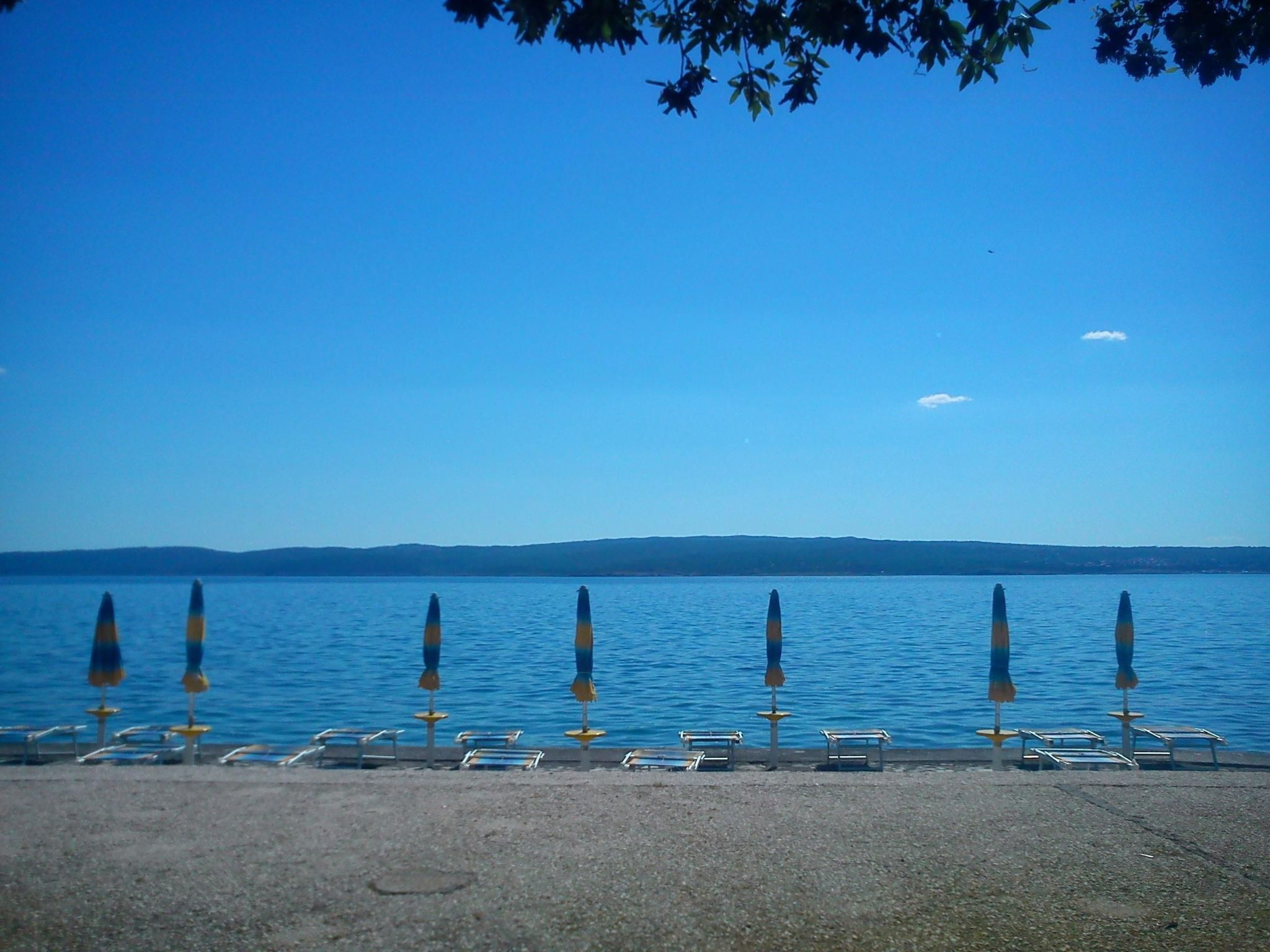 Helle Wohnung in Selce mit Terrasse-Binnen