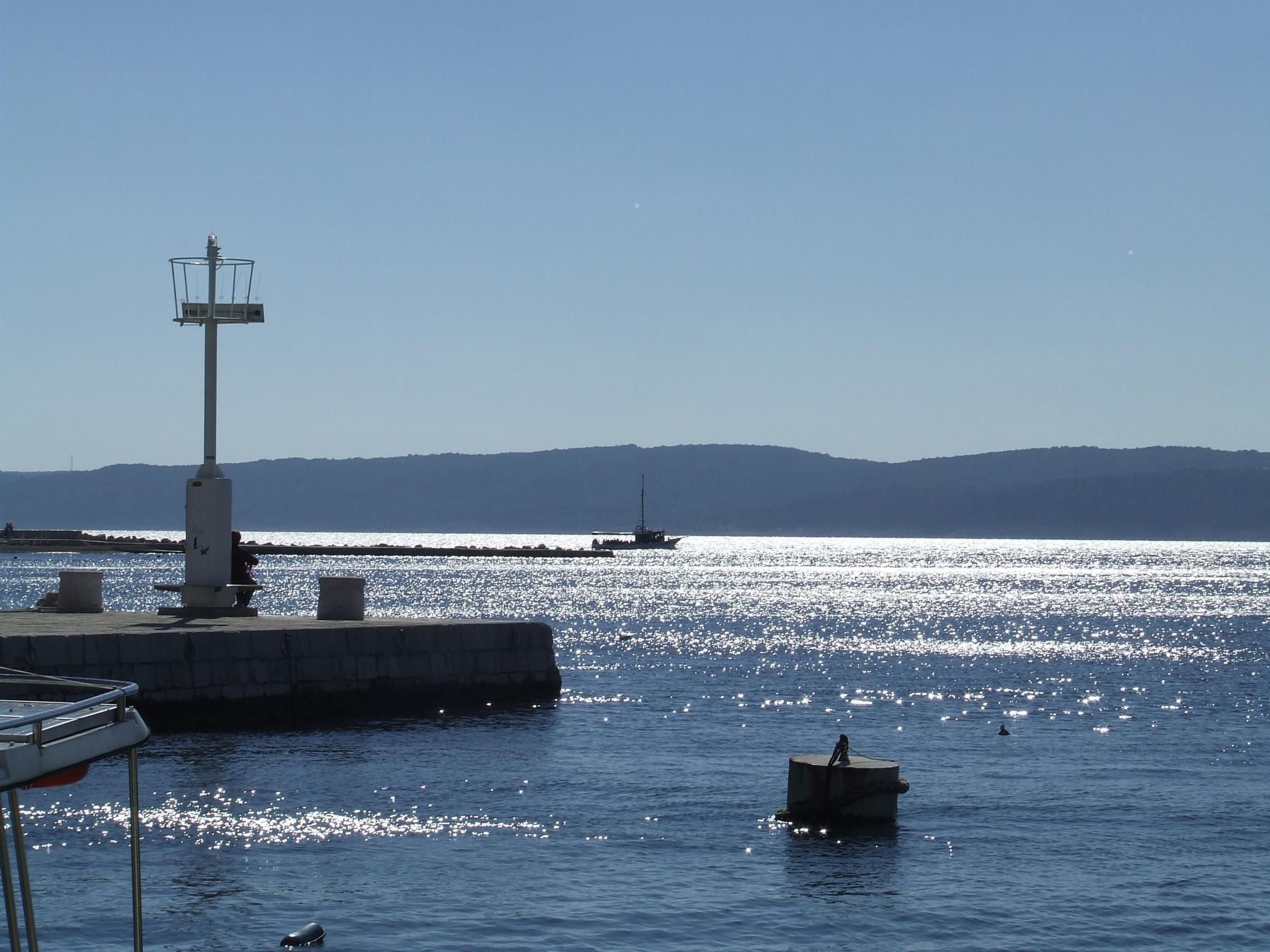 Helle Wohnung in Selce mit Terrasse-Binnen