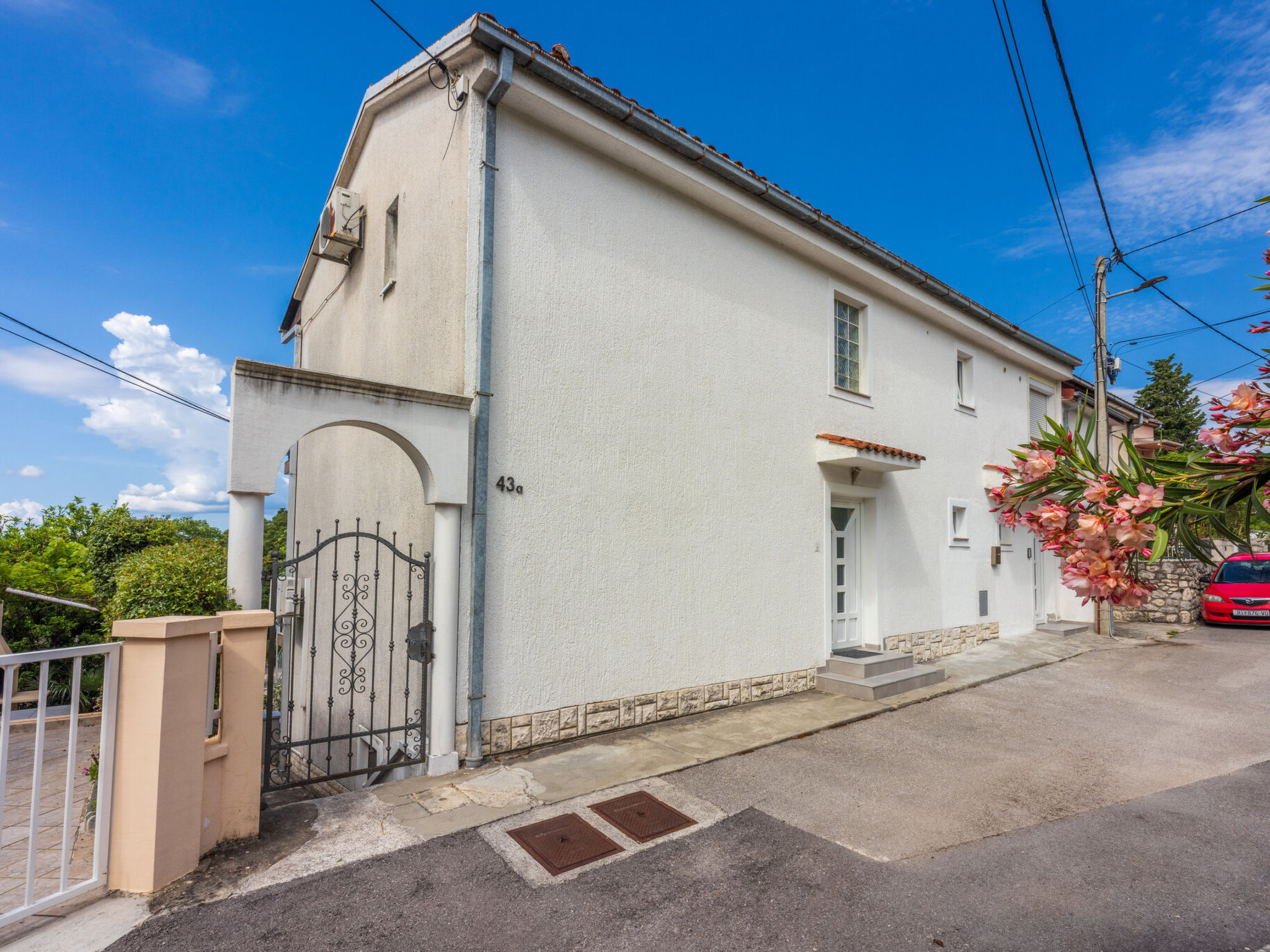 Ferienhaus in Selce (Kroatien) und 1 Hund erlaubt