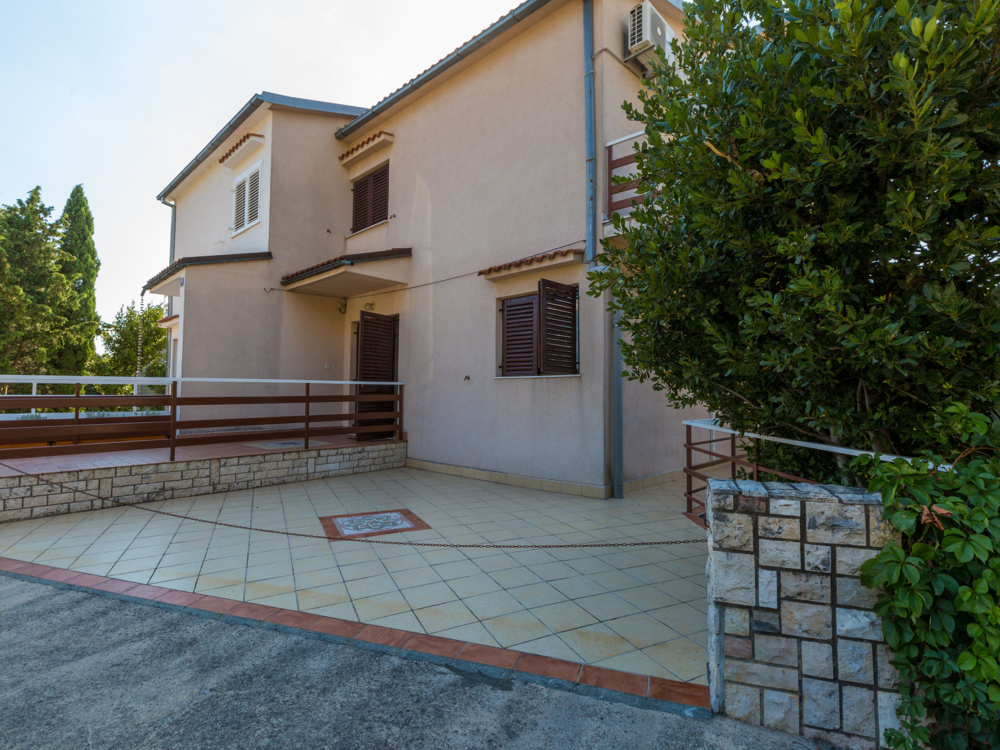 Ferienhaus in Selce (Kroatien) und 1 Hund erlaubt