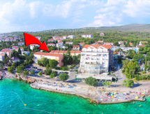 Vema 2: Knus appartement vlakbij zee in Selce, Kvarner Baai - thumbnail 6