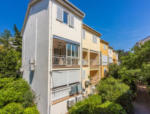 Vema 2: Knus appartement vlakbij zee in Selce, Kvarner Baai - thumbnail 4