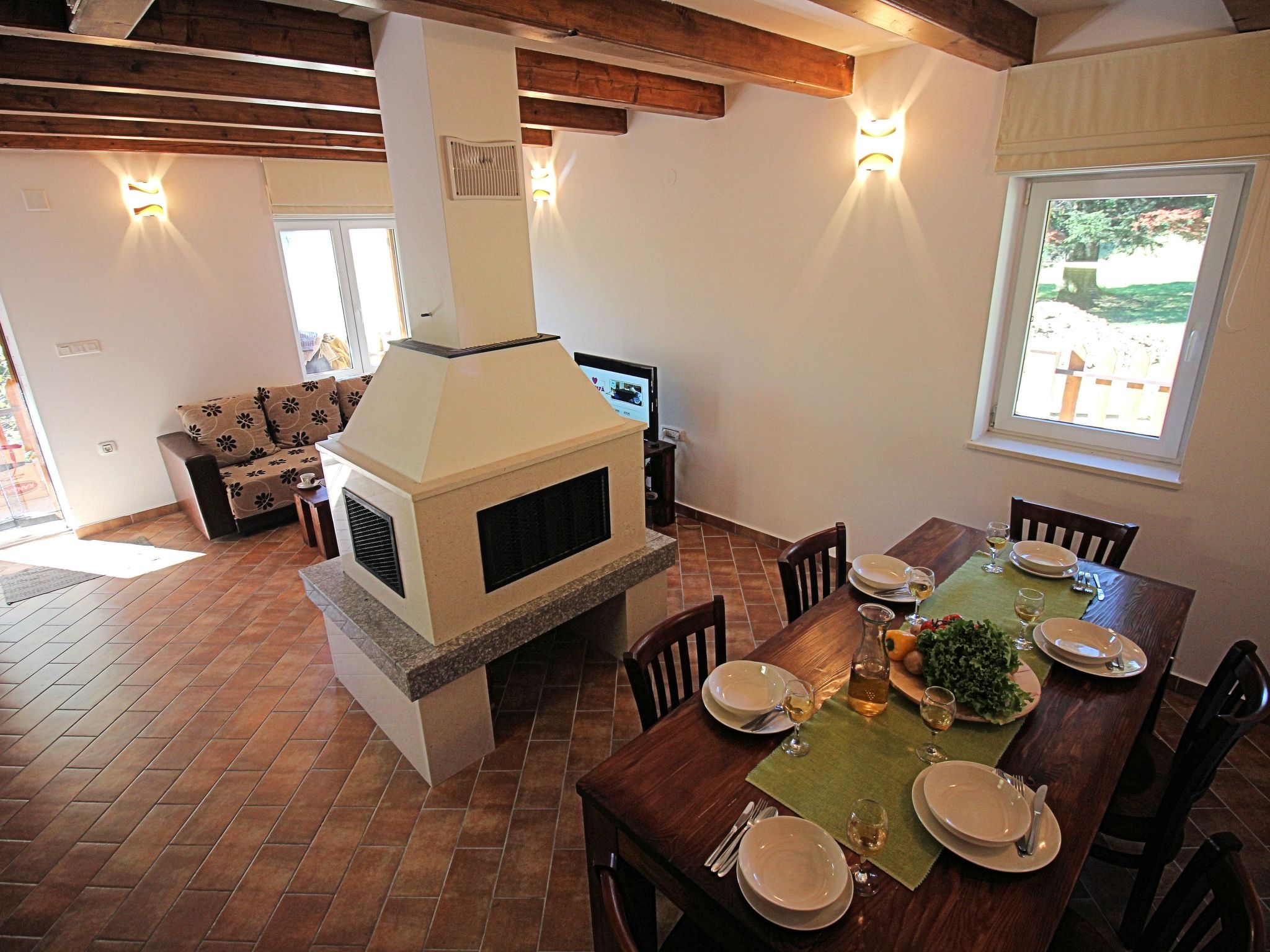 Schönes Ferienhaus in Breze mit Eigenem Balkon - Image-tags.info
