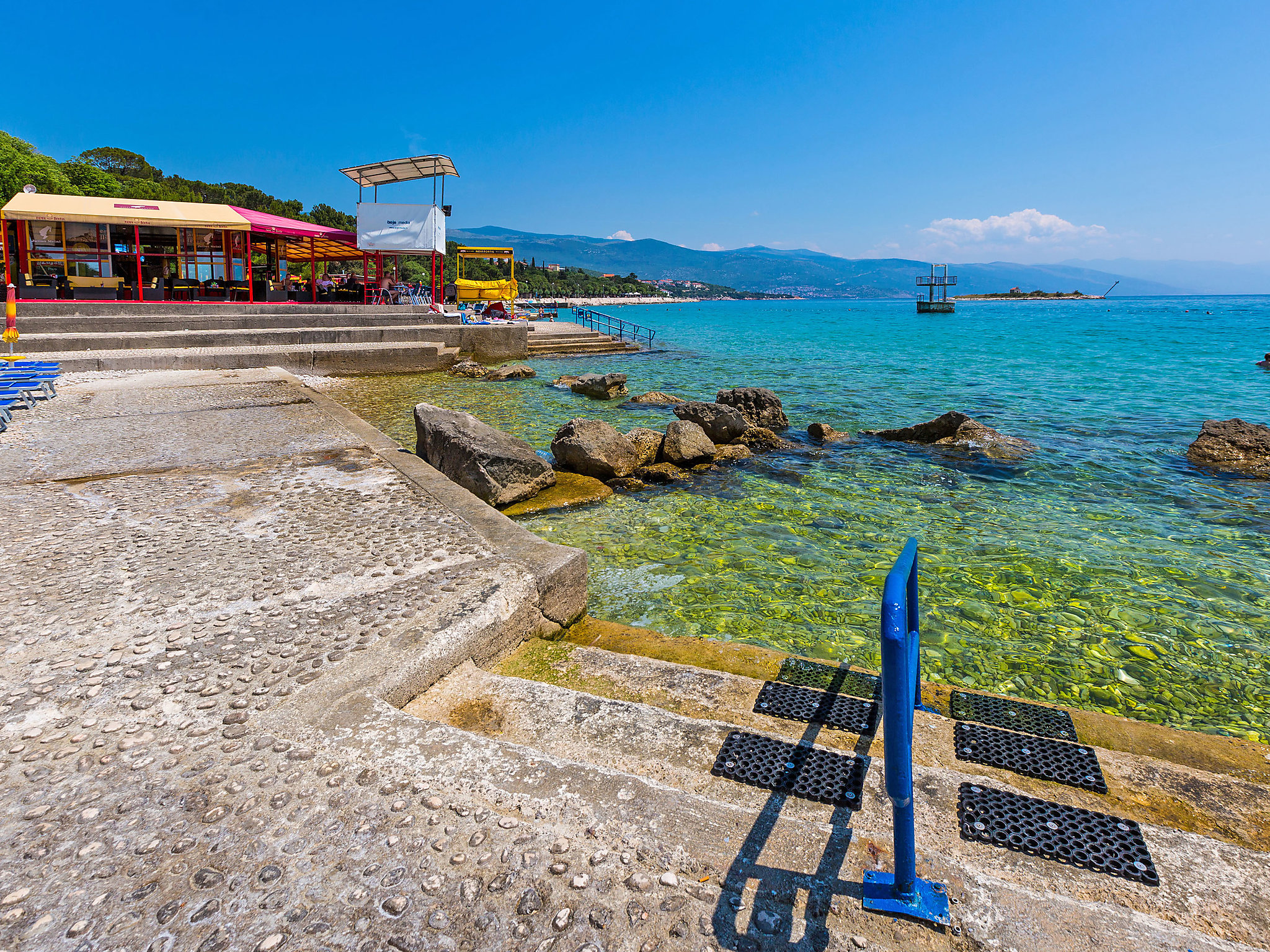 Zonnig appartement aan de Kvarner baai met zwembad, vlakbij zee - foto 31