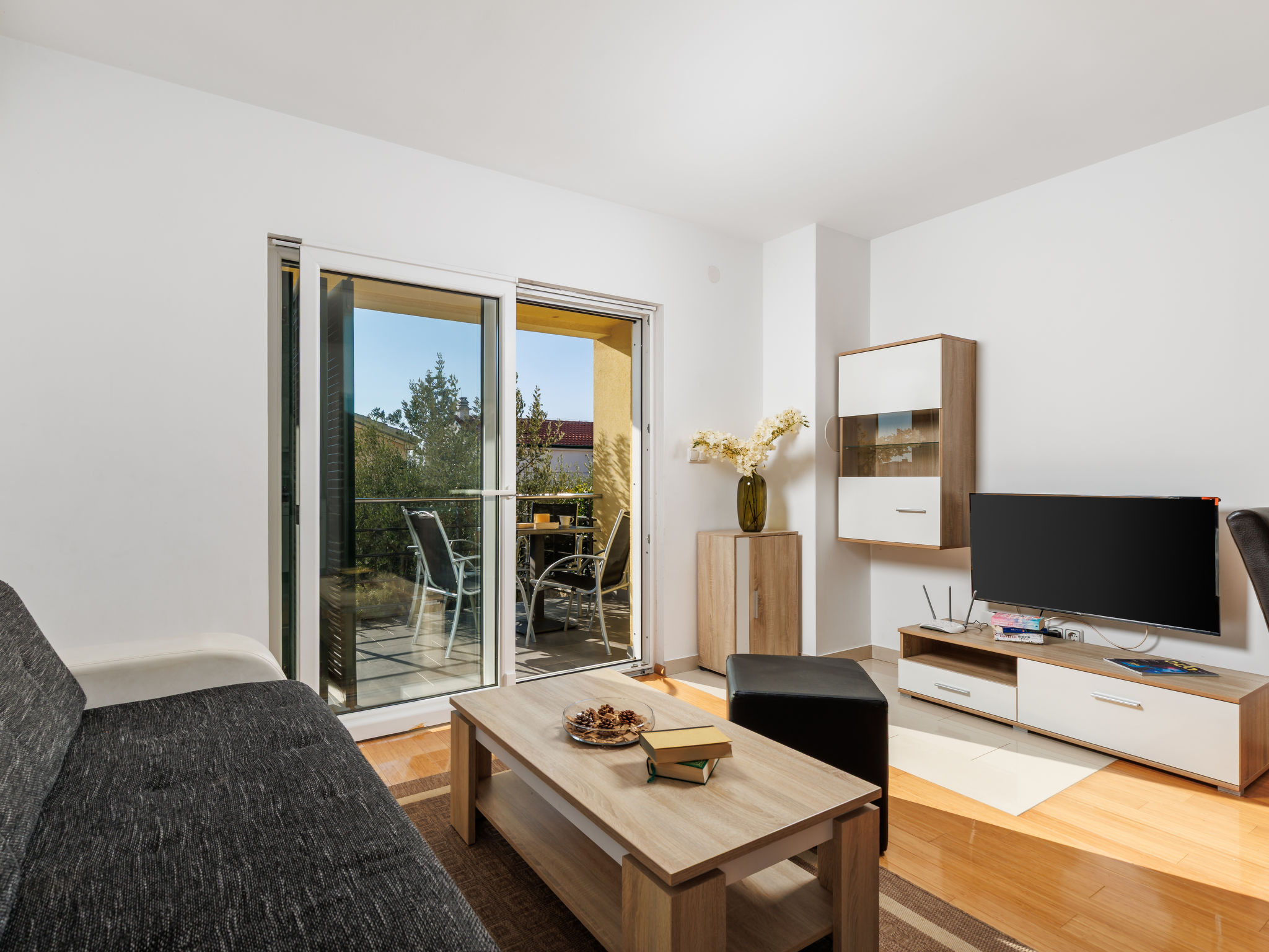 Zonnig appartement aan de Kvarner baai met zwembad, vlakbij zee - foto 11
