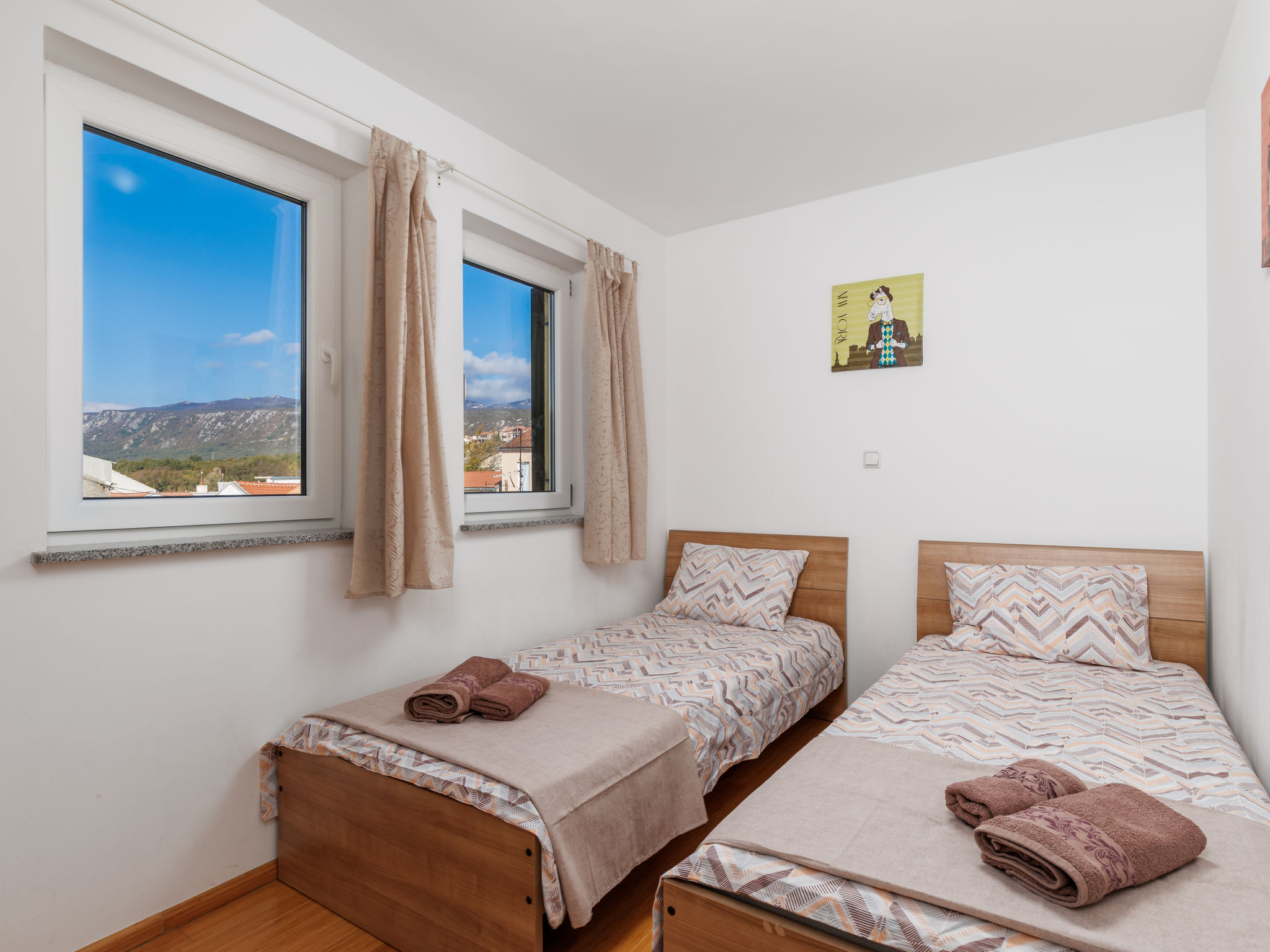 Zonnig appartement aan de Kvarner baai met zwembad, vlakbij zee - foto 15