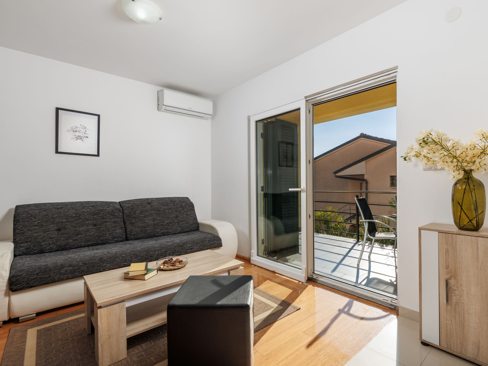 Zonnig appartement aan de Kvarner baai met zwembad, vlakbij zee - foto 19