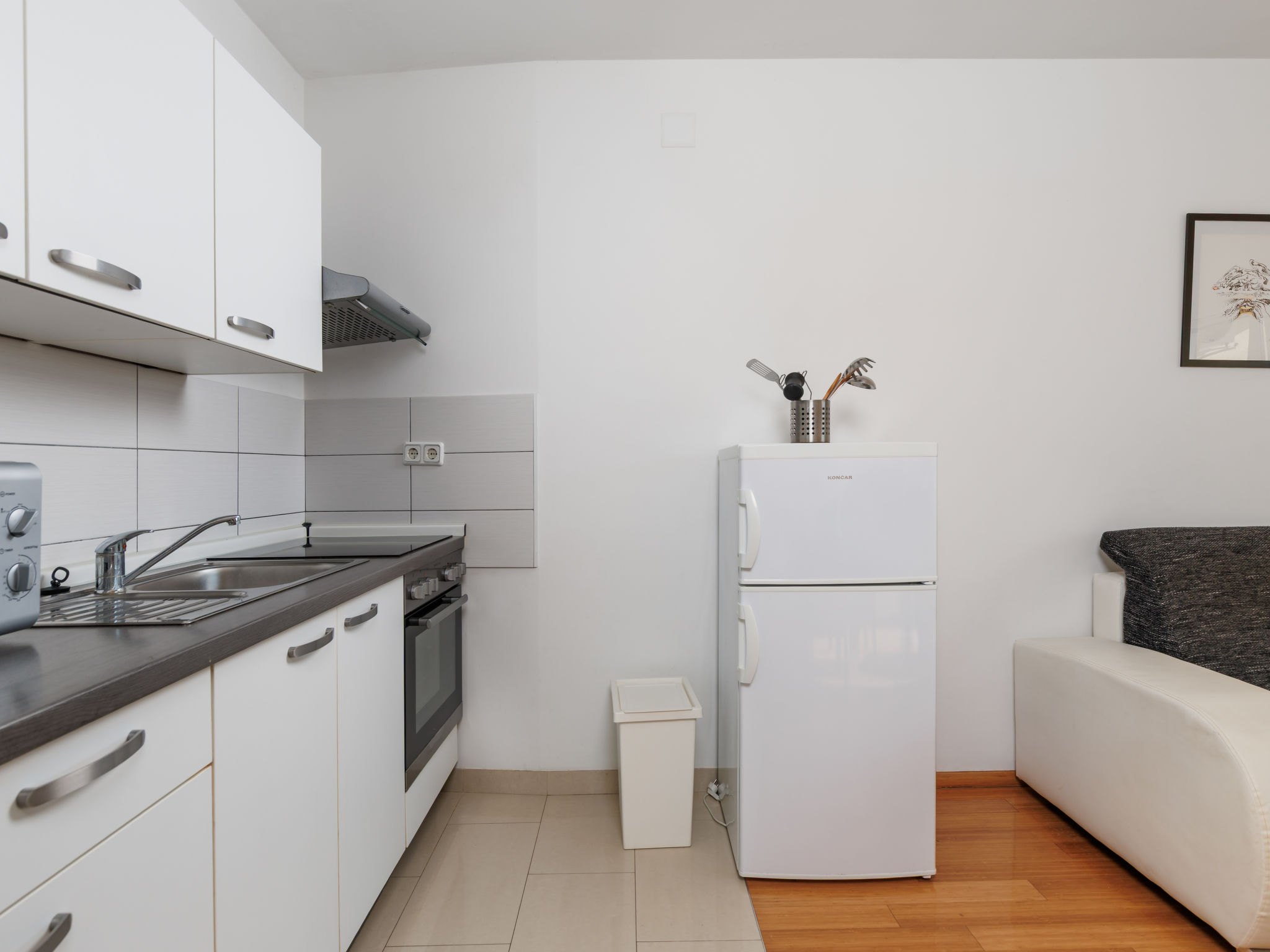 Zonnig appartement aan de Kvarner baai met zwembad, vlakbij zee - foto 17