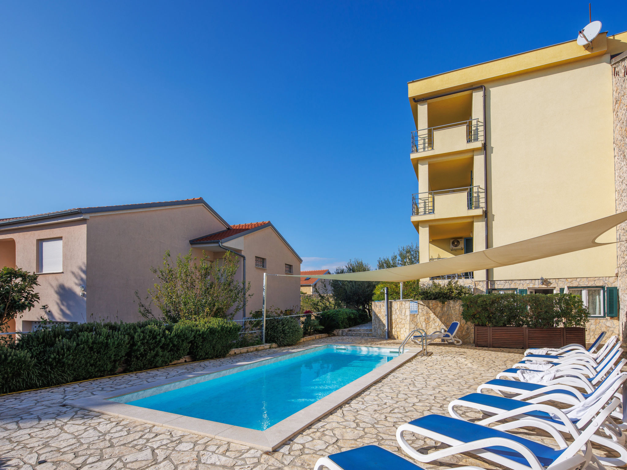 Zonnig appartement aan de Kvarner baai met zwembad, vlakbij zee - foto 6