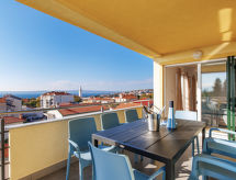 Zonnig appartement Leko nabij strand en centrum Novi Vinodolski - thumbnail 3