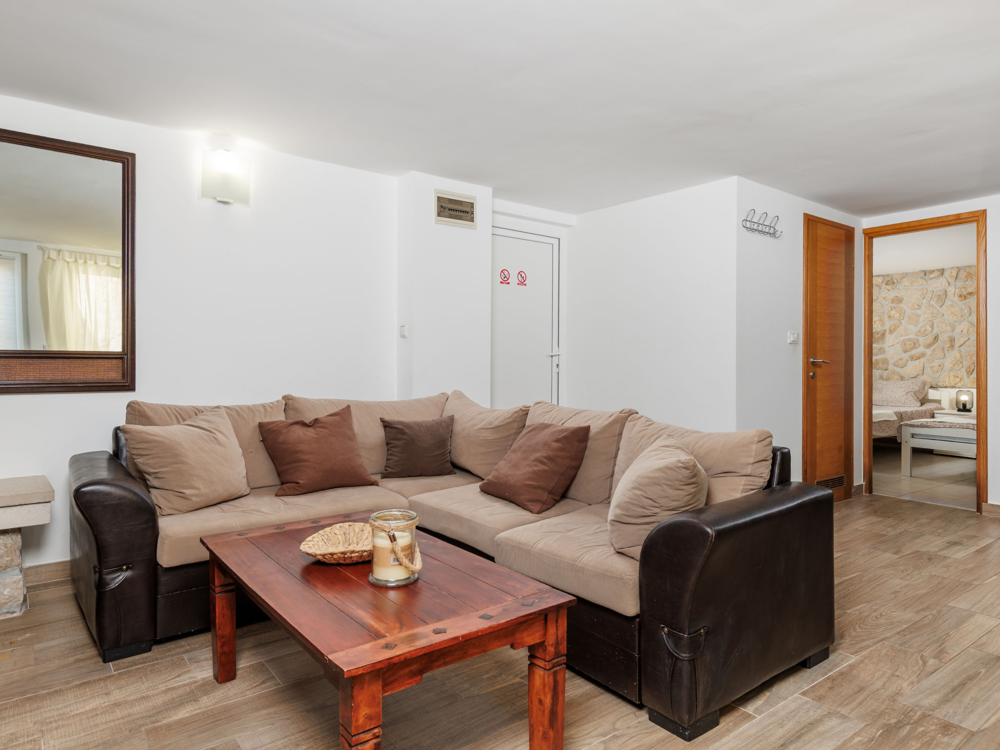 Zonnig appartement Leko nabij strand en bergen in Novi Vinodolski - foto 14