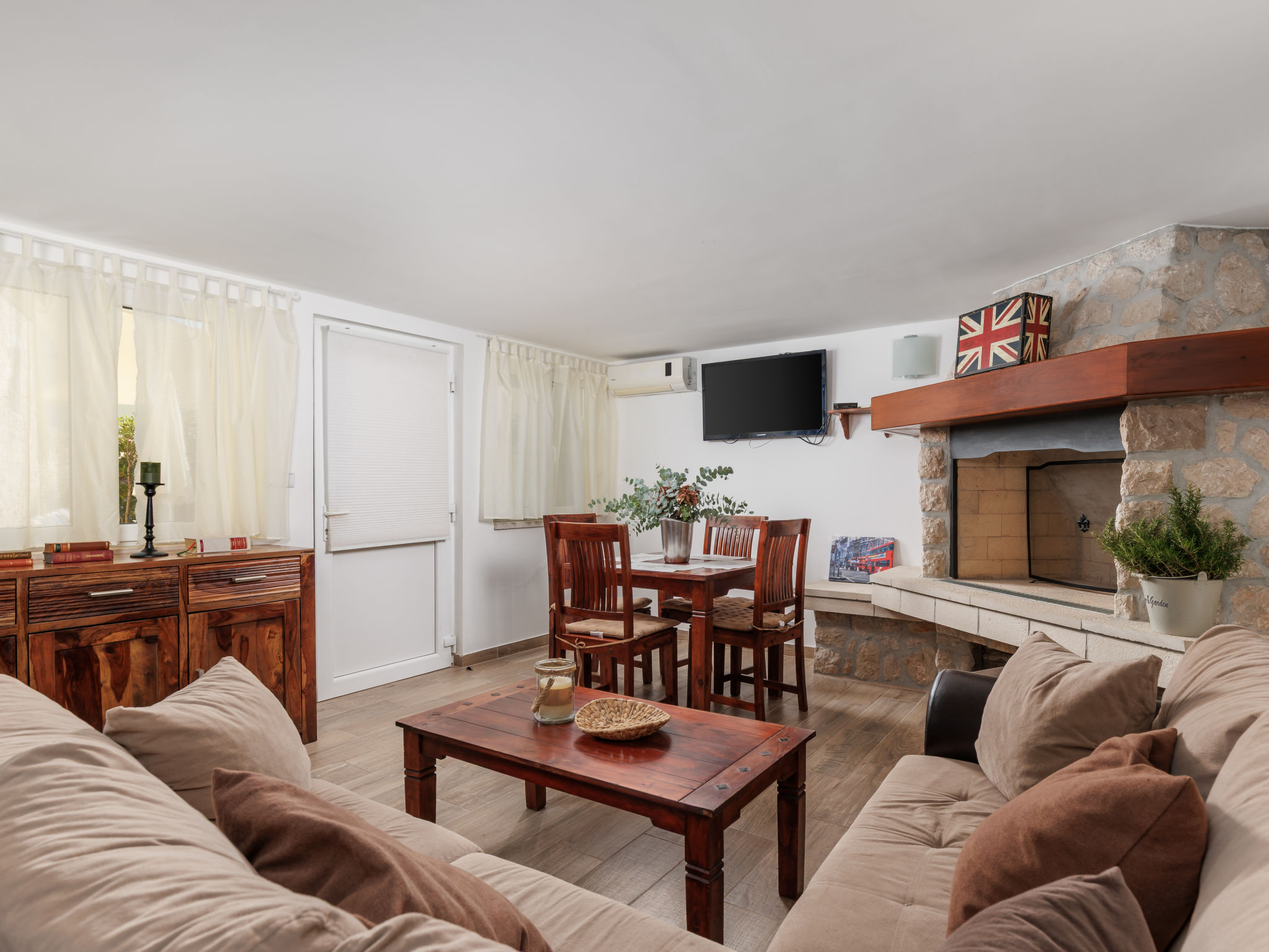 Zonnig appartement Leko nabij strand en bergen in Novi Vinodolski - foto 13
